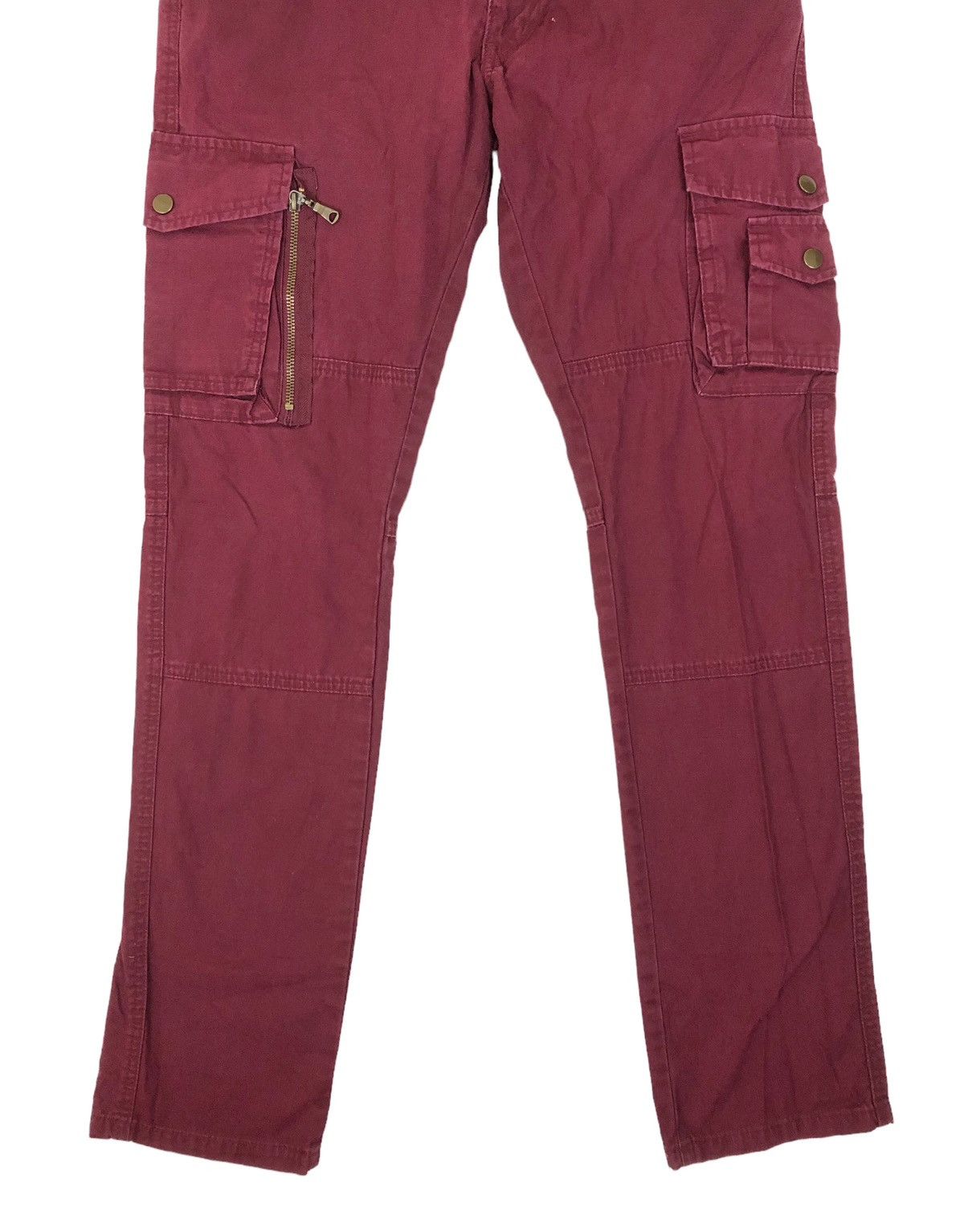 Japanese Brand Japanese Brand Semantic Design Slim Cargo Pants Size US 31 - 4 Thumbnail