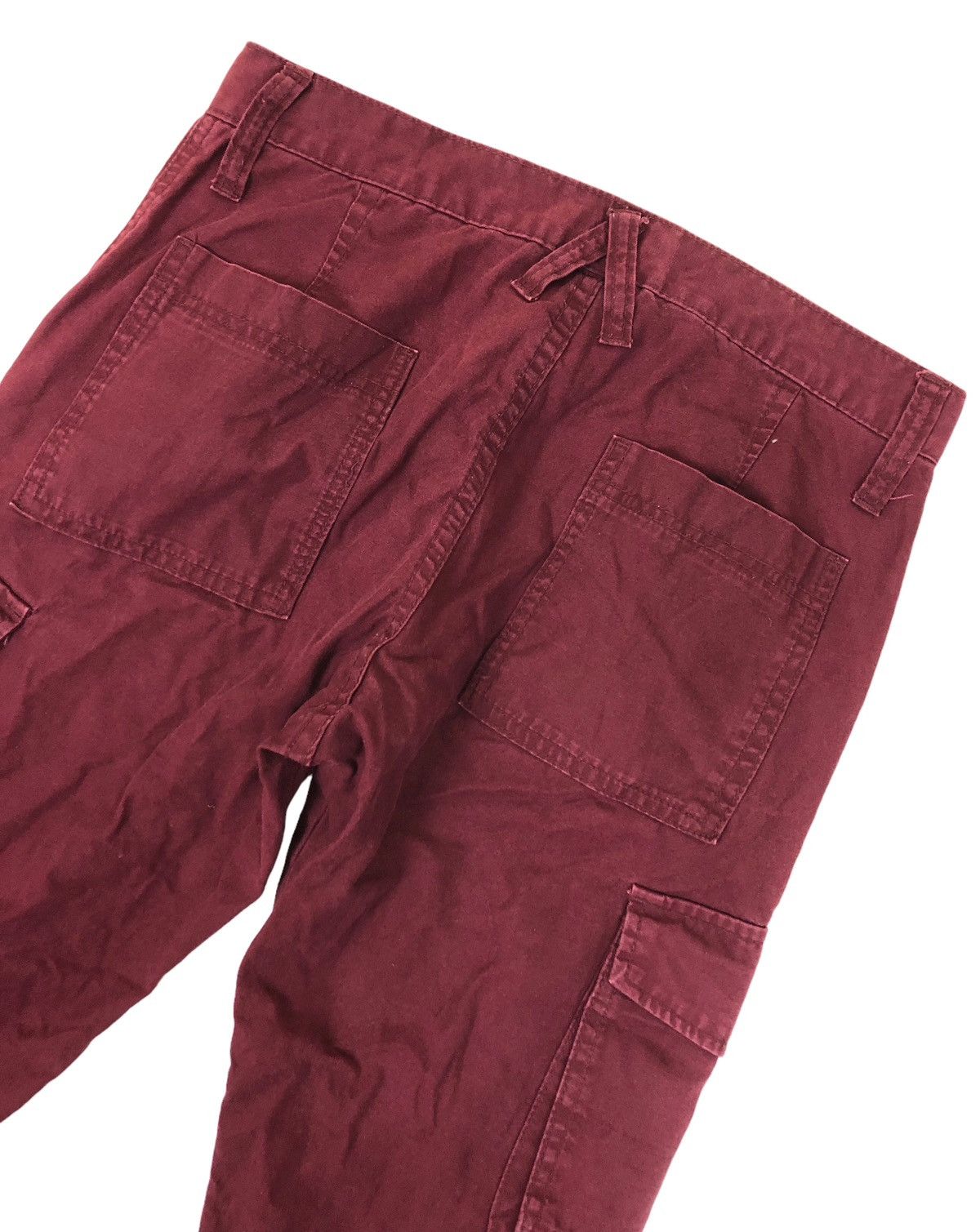 Japanese Brand Japanese Brand Semantic Design Slim Cargo Pants Size US 31 - 10 Thumbnail