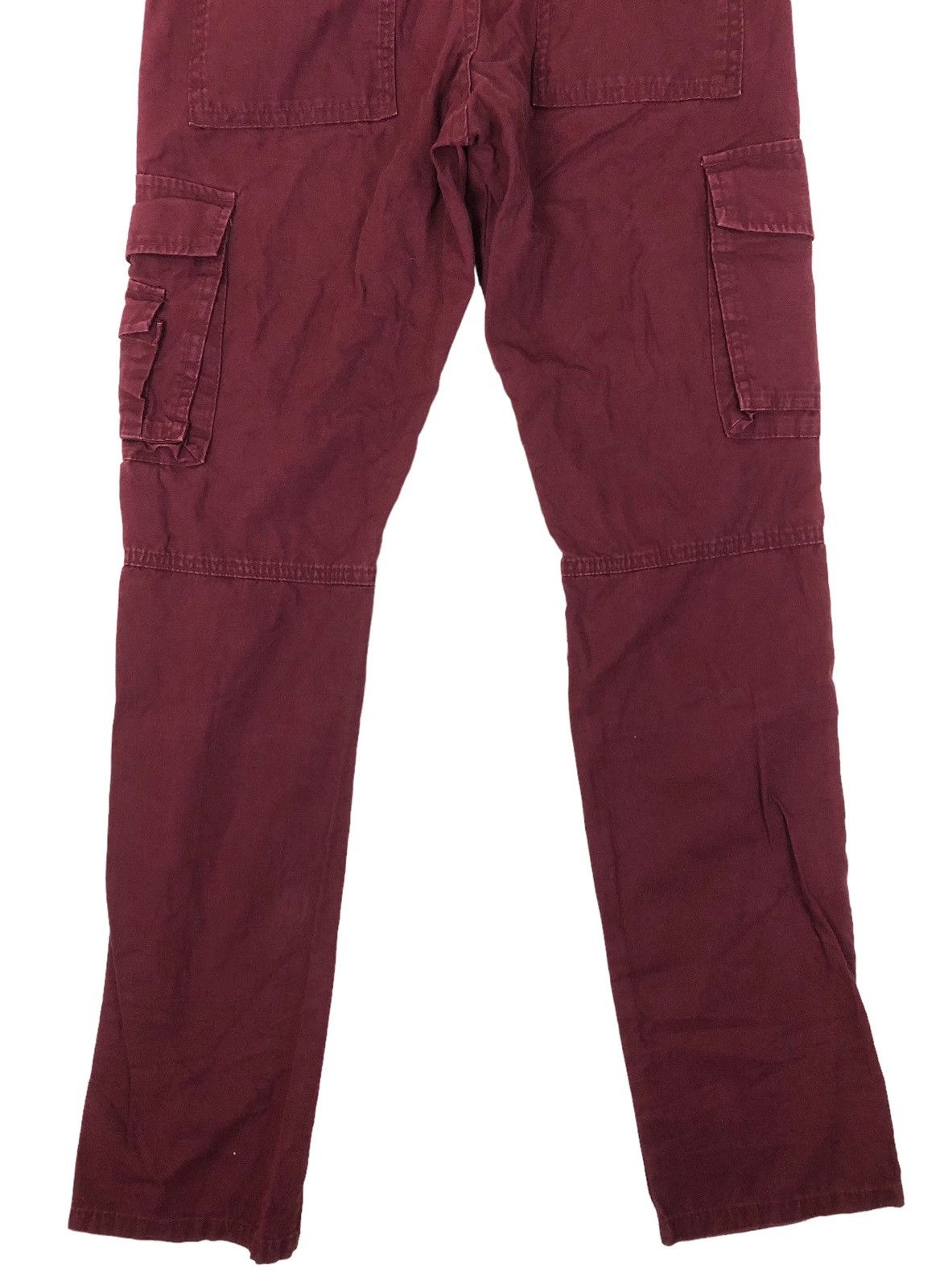 Japanese Brand Japanese Brand Semantic Design Slim Cargo Pants Size US 31 - 9 Thumbnail