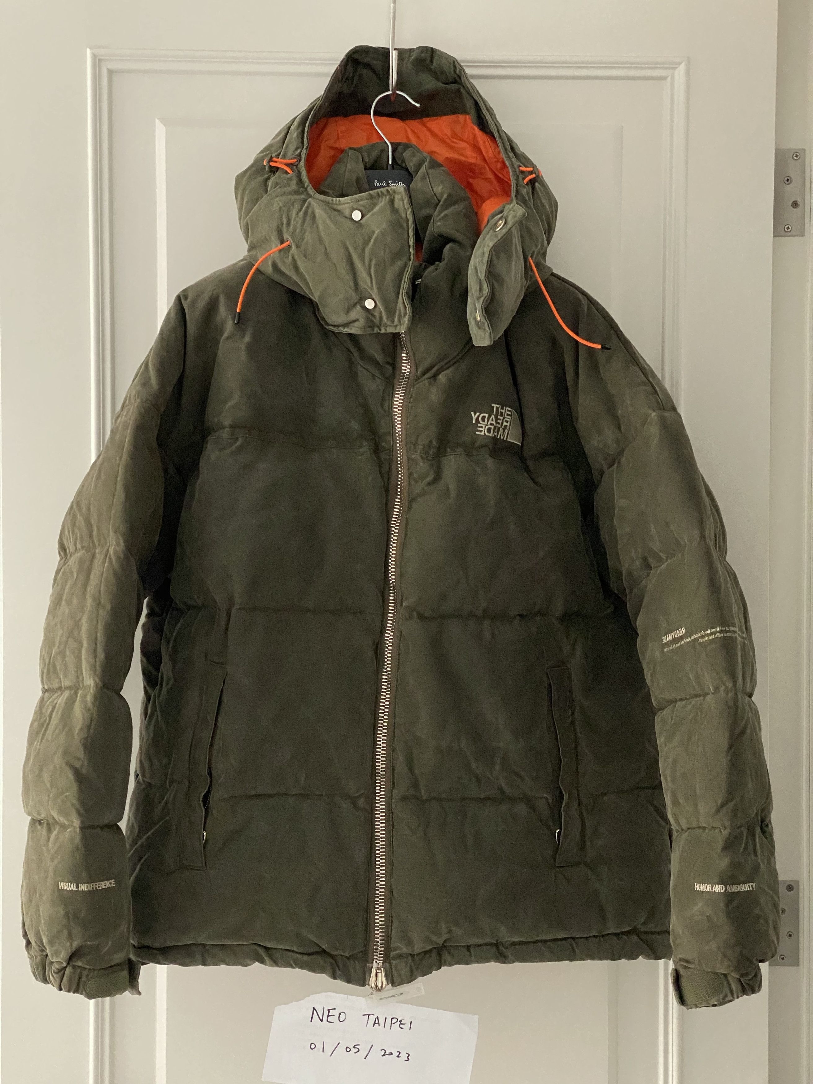 The North Face Readymade X North Face Army Tent Down Jacket | Grailed