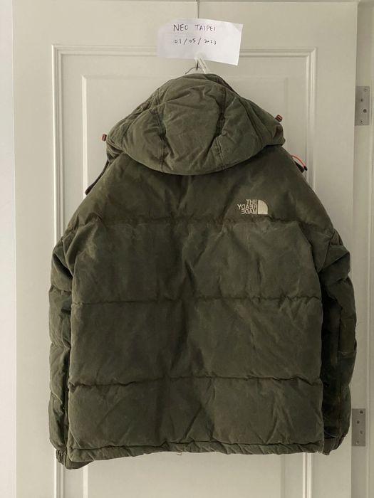 The North Face Readymade X North Face Army Tent Down Jacket | Grailed