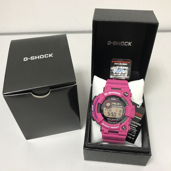 G Shock Casio G Shock Frogman GWF-1000SR-4JF Sunrise Wave Ceptor