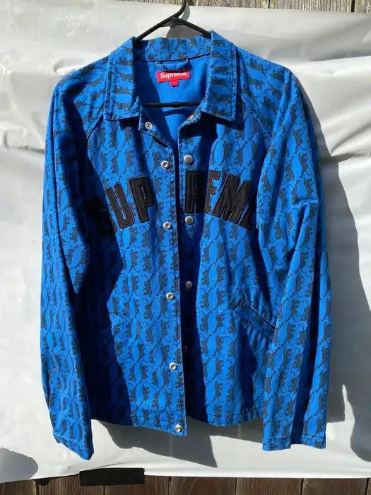 Supreme Supreme panther work jacket AW18 | Grailed