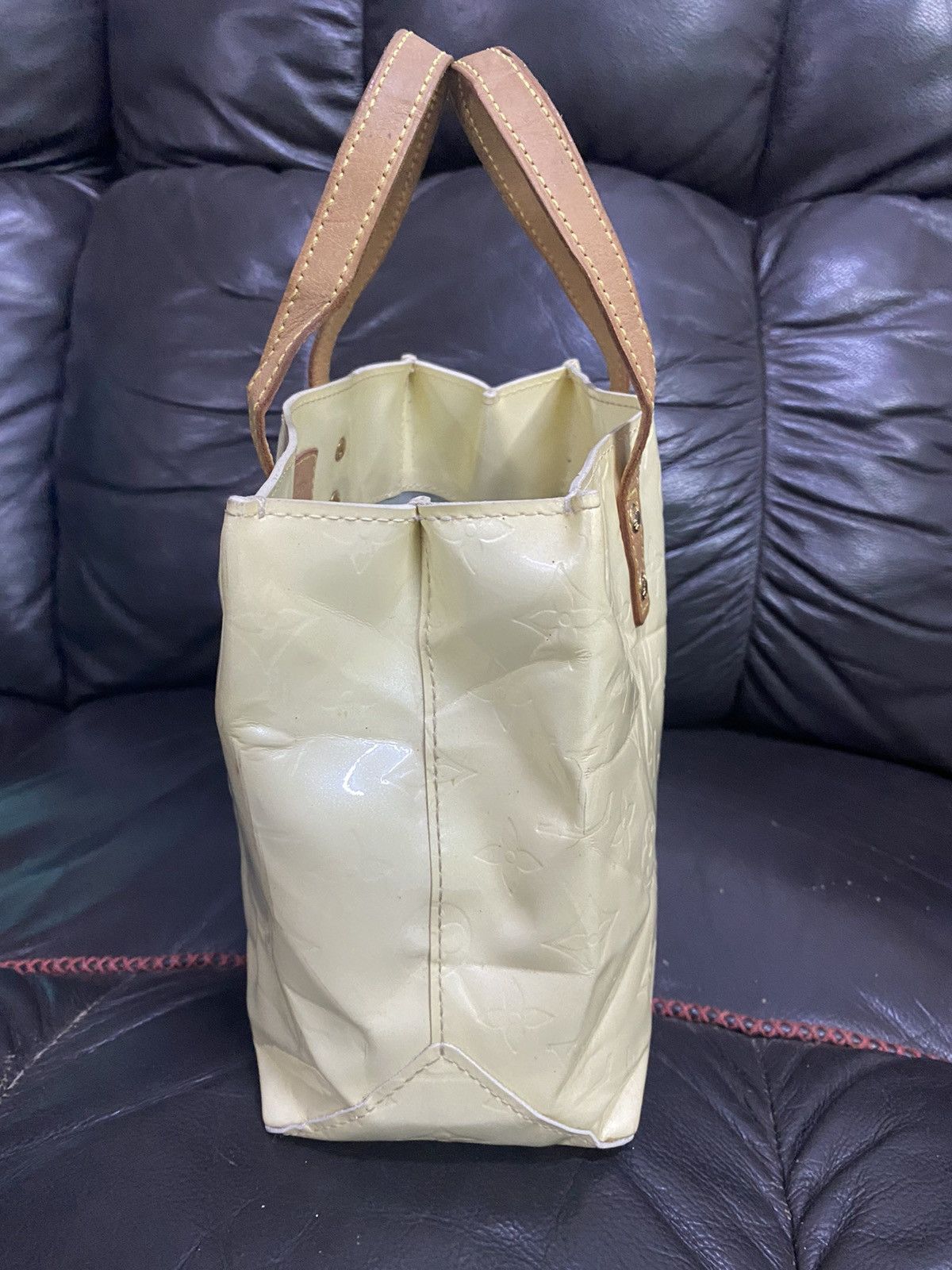Louis Vuitton Authentic Louis Vuitton Mini Vernis Tote Bag Size ONE SIZE - 3 Thumbnail