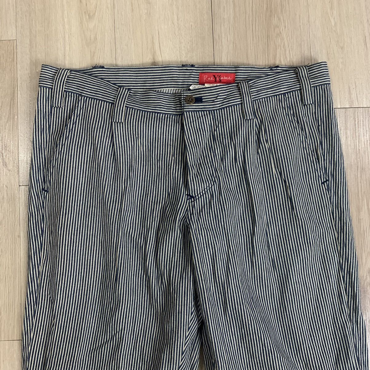 Yohji Yamamoto Y’s Yohji Yamamoto Red Label Hickory Long Pants Size US 35 - 2 Thumbnail