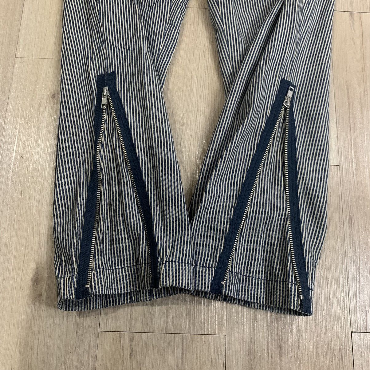 Yohji Yamamoto Y’s Yohji Yamamoto Red Label Hickory Long Pants Size US 35 - 3 Thumbnail