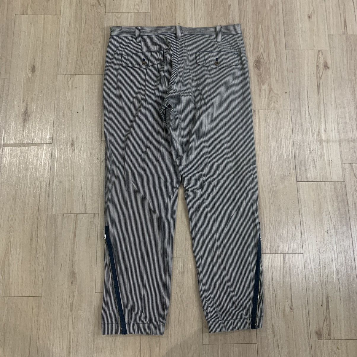 Yohji Yamamoto Y’s Yohji Yamamoto Red Label Hickory Long Pants Size US 35 - 6 Thumbnail