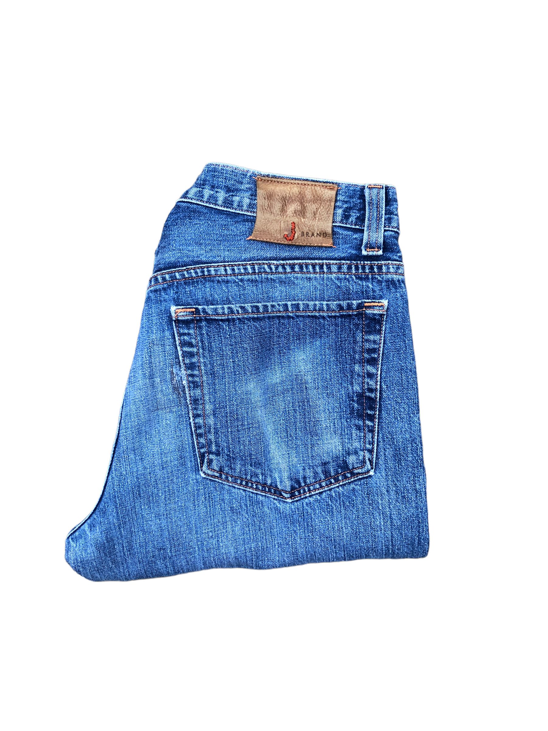 Vintage J Brand Jeans Size 33 MALLOY Blue