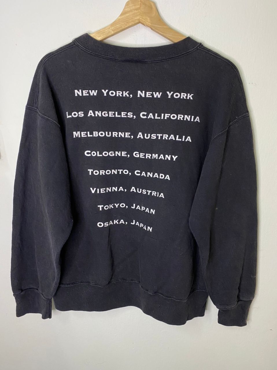 Vintage Disney Beauty and The Beast musical Sweatshirt