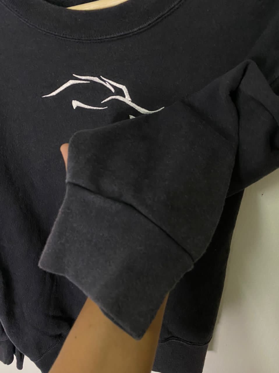 Vintage Disney Beauty and The Beast musical Sweatshirt