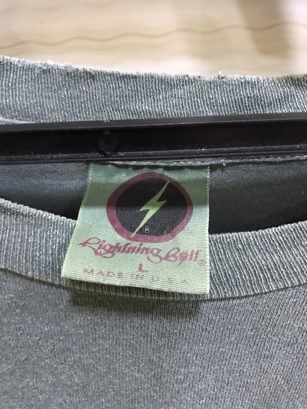 Lightning Bolt Vintage Lightning Bolt Brand Tshirt Size US L / EU 52-54 / 3 - 3 Thumbnail