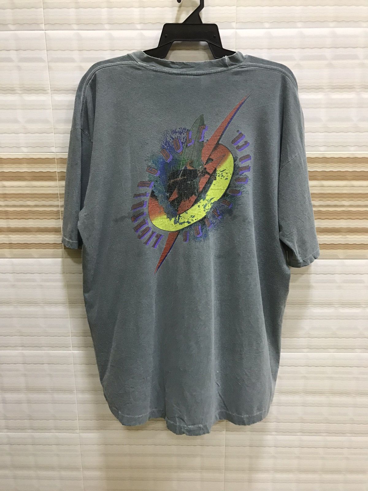 Lightning Bolt Vintage Lightning Bolt Brand Tshirt Size US L / EU 52-54 / 3 - 1 Thumbnail