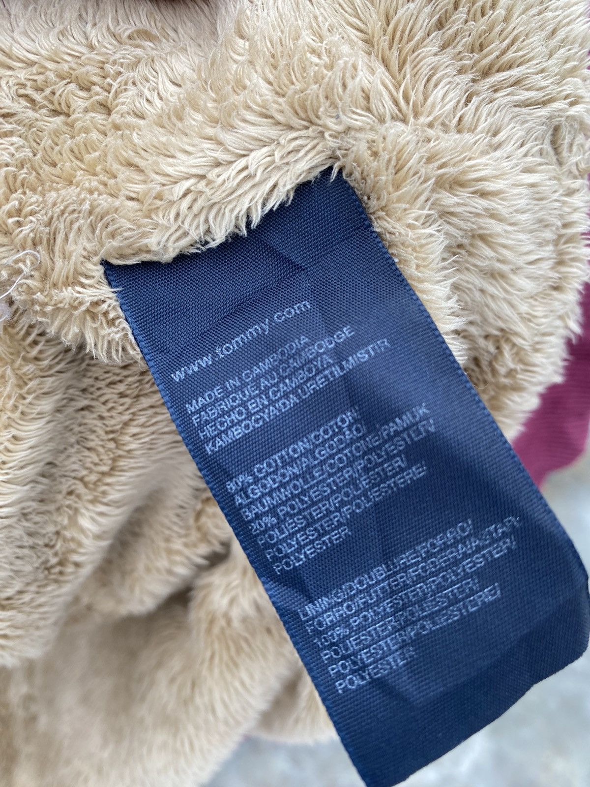 Tommy Hilfiger Tommy Hilfiger Embroidery Spellout Zipper Hoodies Size US L / EU 52-54 / 3 - 8 Thumbnail