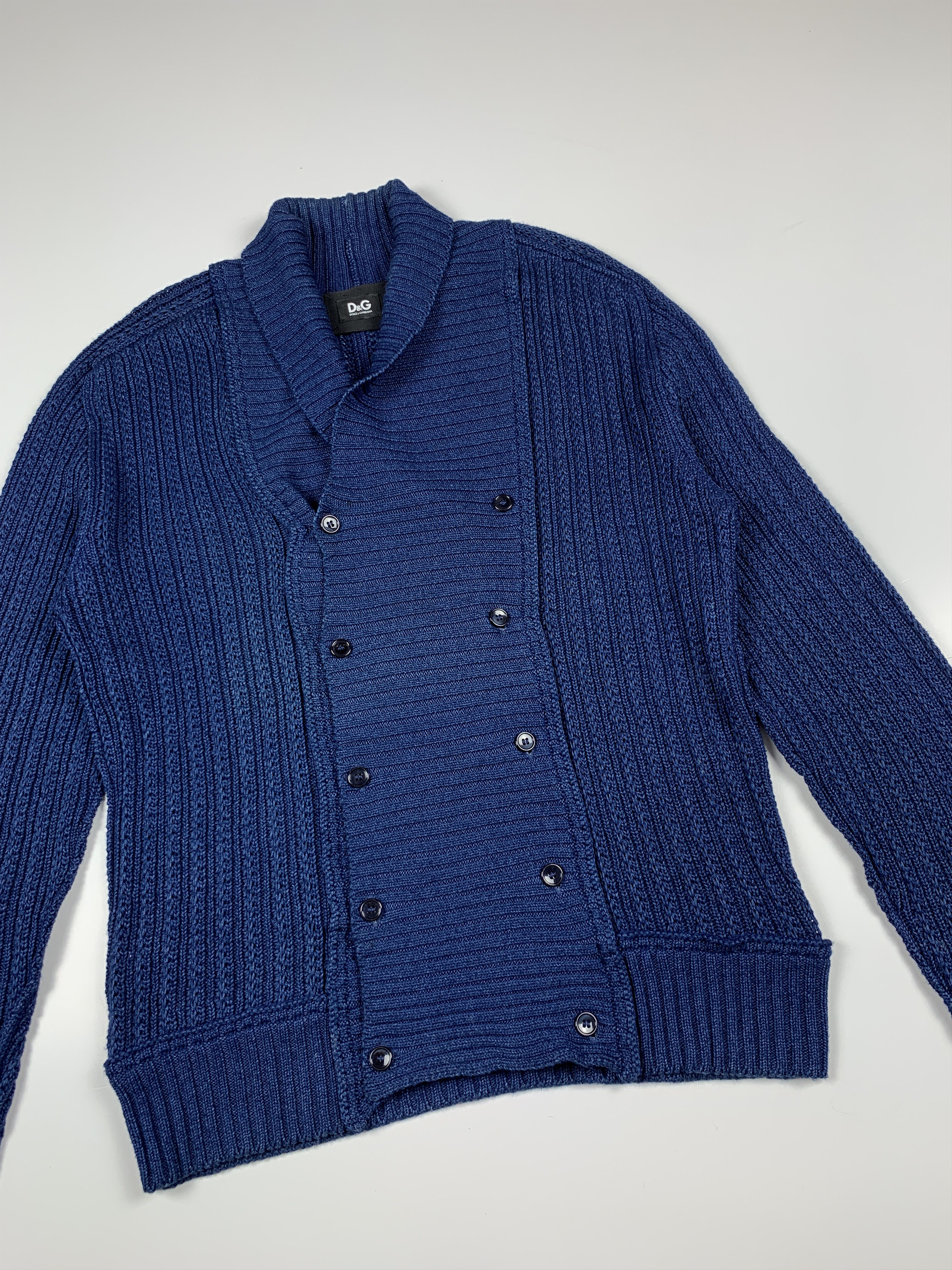 Dolce & Gabbana Dolce & Gabbana Double Breasted Cardigan Sweater Size 48 Size US M / EU 48-50 / 2 - 5 Thumbnail