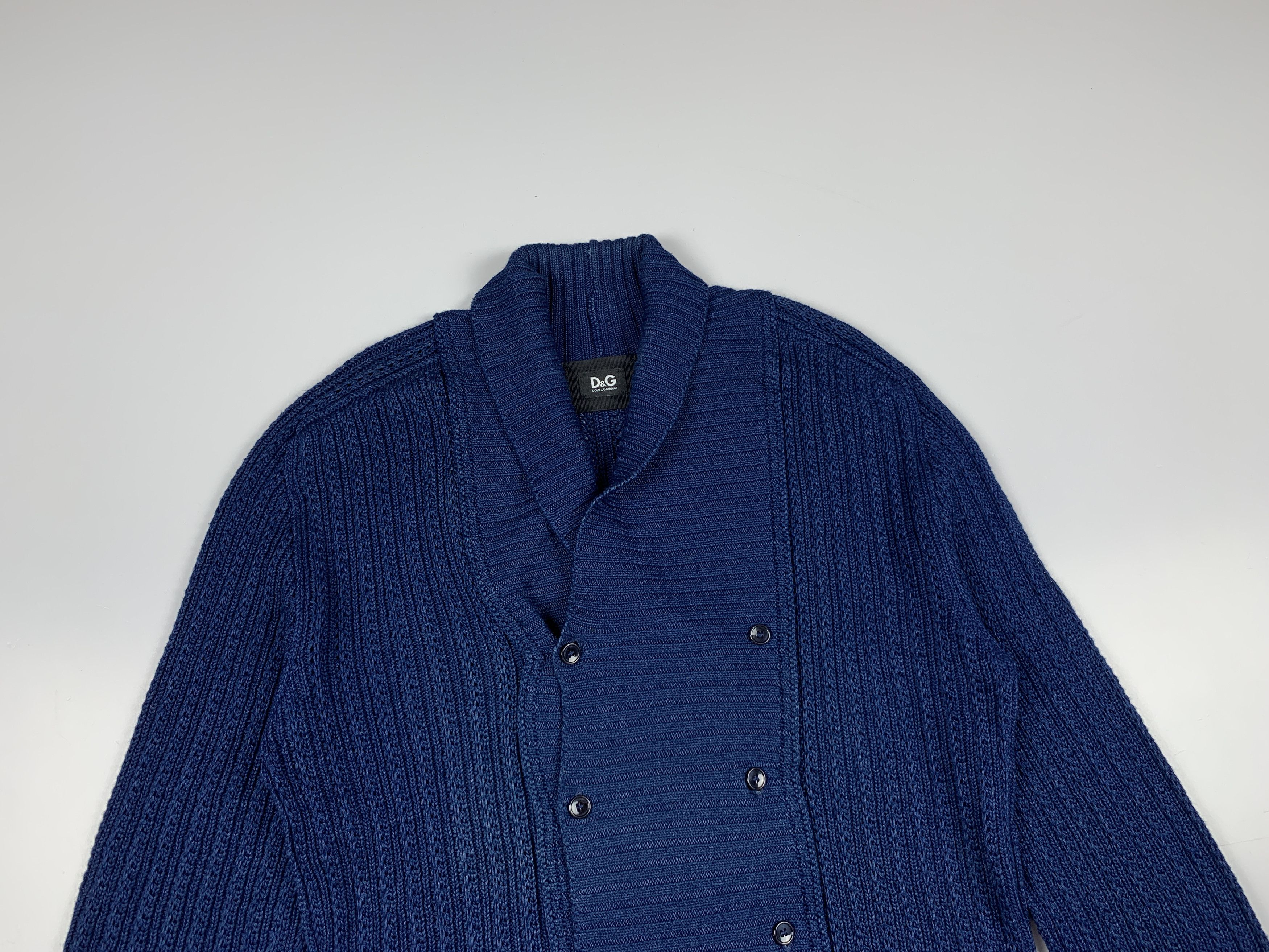 Dolce & Gabbana Dolce & Gabbana Double Breasted Cardigan Sweater Size 48 Size US M / EU 48-50 / 2 - 2 Thumbnail