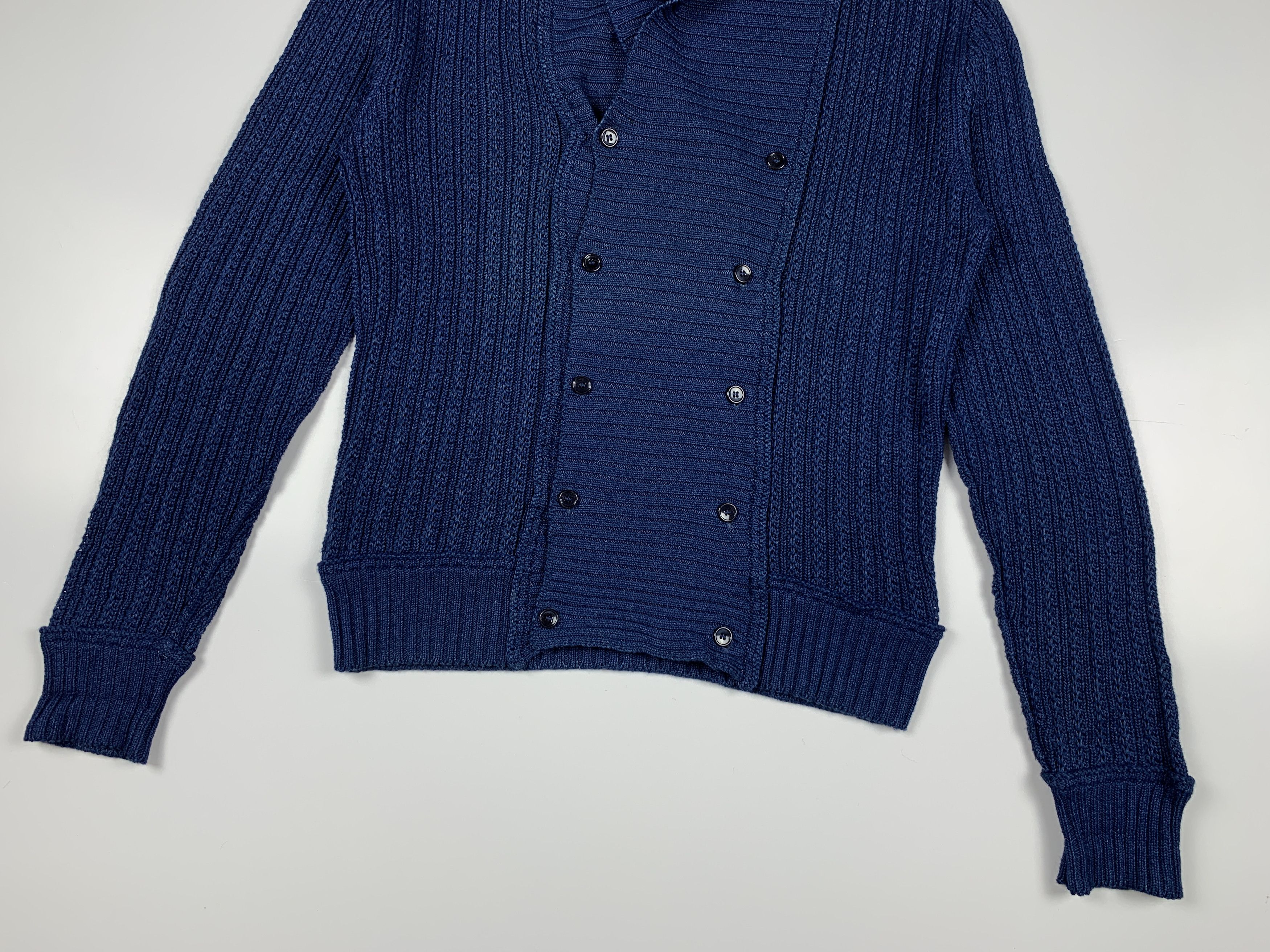 Dolce & Gabbana Dolce & Gabbana Double Breasted Cardigan Sweater Size 48 Size US M / EU 48-50 / 2 - 3 Thumbnail