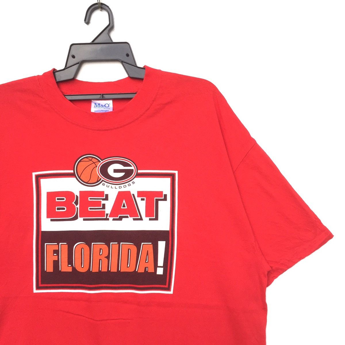 Other Bulldog Beat Florida! Big Logo T-Shirt | Spell Out | XL Size US XL / EU 56 / 4 - 2 Thumbnail