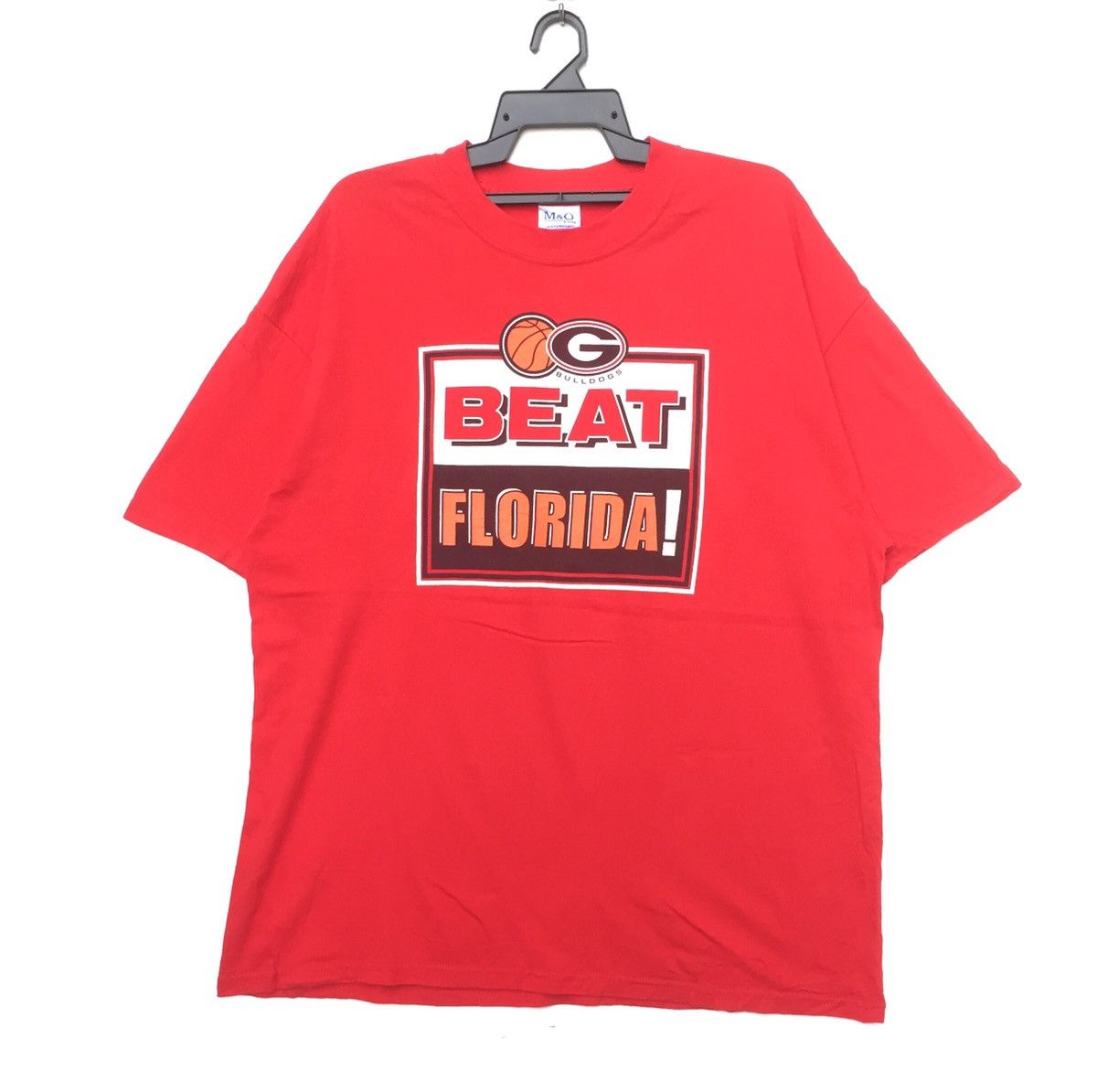 Other Bulldog Beat Florida! Big Logo T-Shirt | Spell Out | XL Size US XL / EU 56 / 4 - 1 Thumbnail