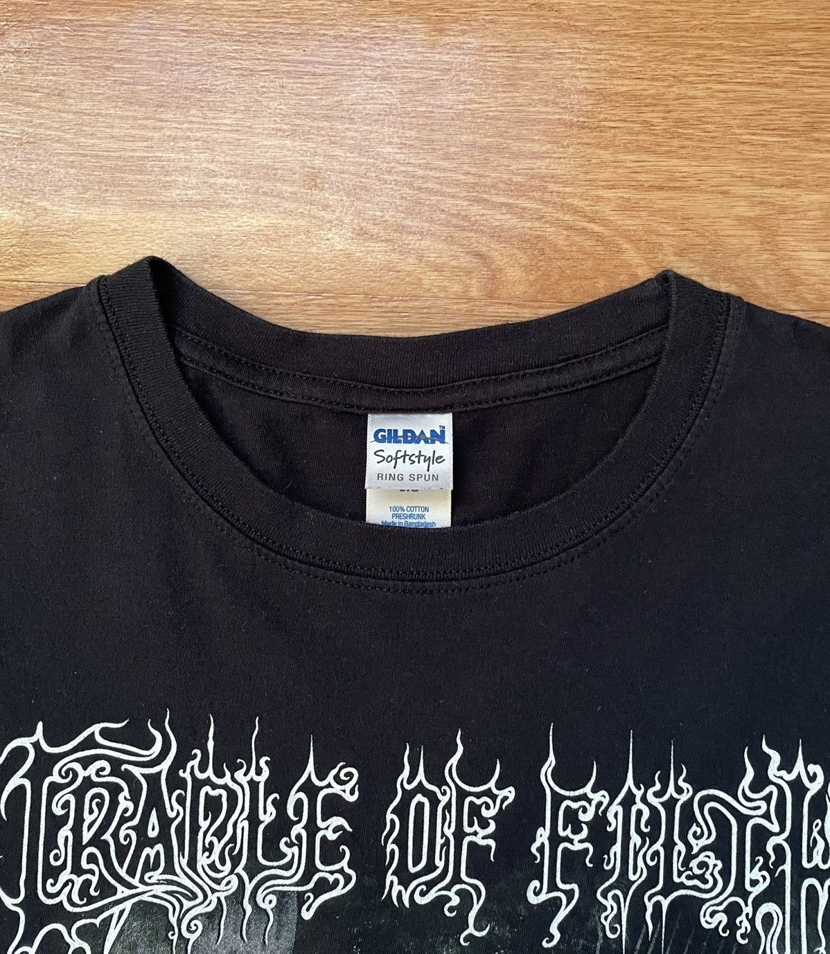 Gildan × Vintage Cradle of Filth Vintage t-shirt Size US XXL / EU 58 / 5 - 4 Thumbnail