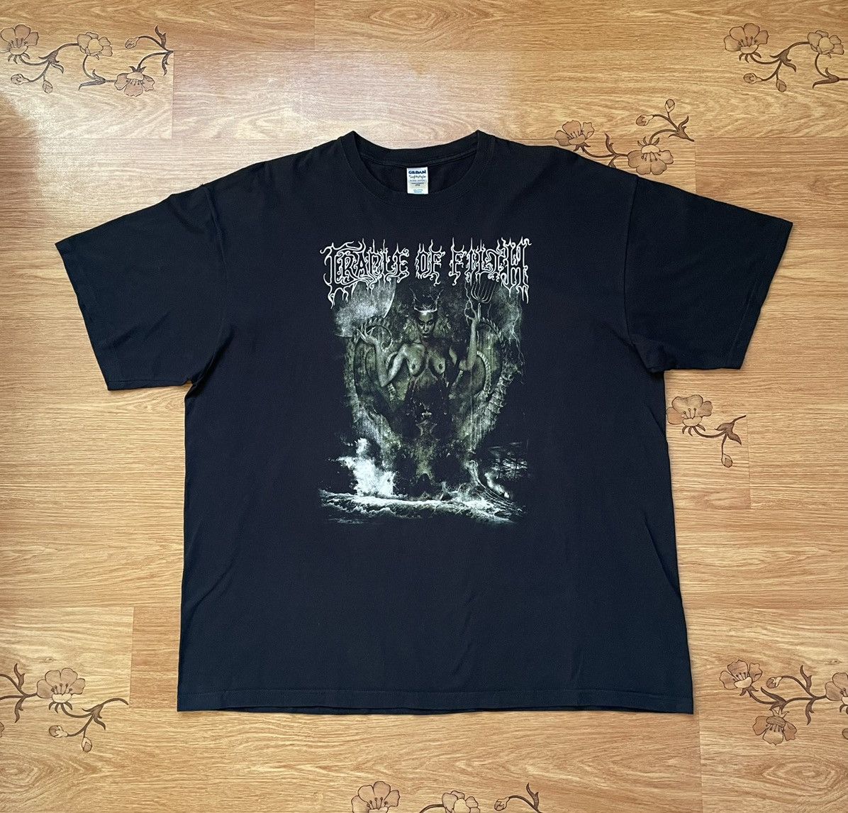 Gildan × Vintage Cradle of Filth Vintage t-shirt Size US XXL / EU 58 / 5 - 1 Thumbnail