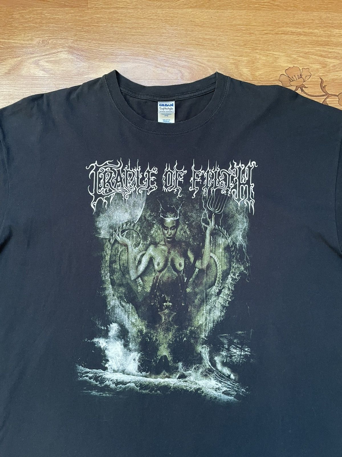 Gildan × Vintage Cradle of Filth Vintage t-shirt Size US XXL / EU 58 / 5 - 2 Thumbnail