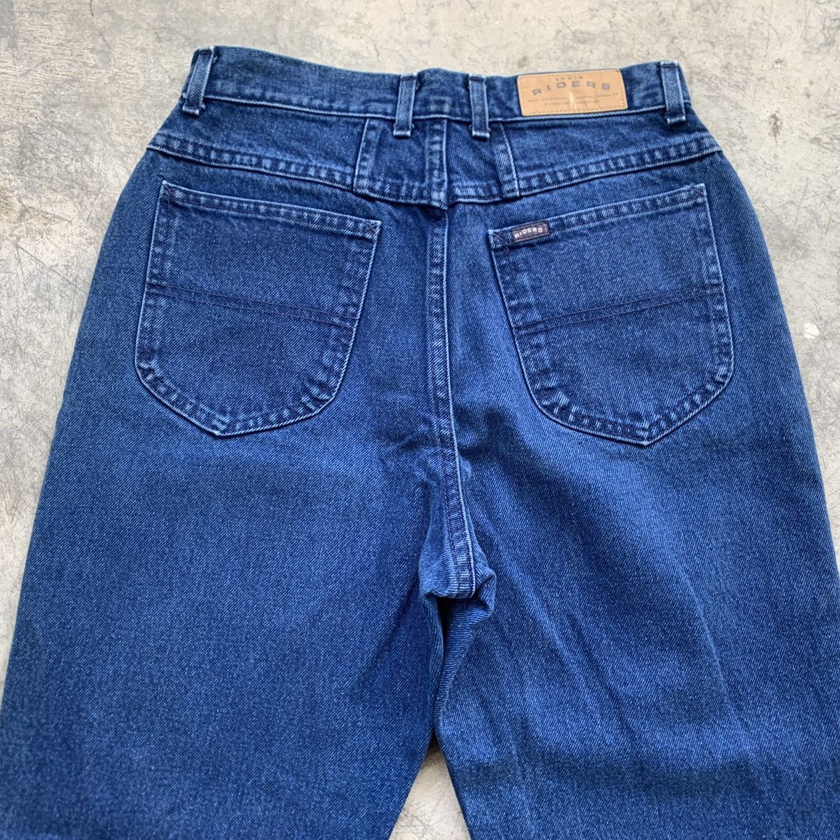 Vintage Vintage 90s Riders Denim High Waisted Jeans Size US 28 / EU 44 - 5 Thumbnail