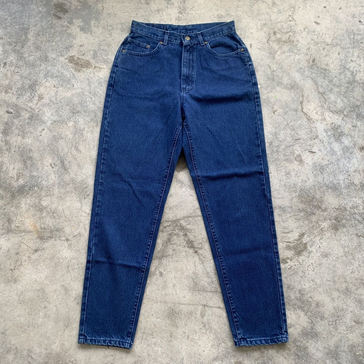 Vintage Vintage 90s Riders Denim High Waisted Jeans Size US 28 / EU 44 - 1 Thumbnail