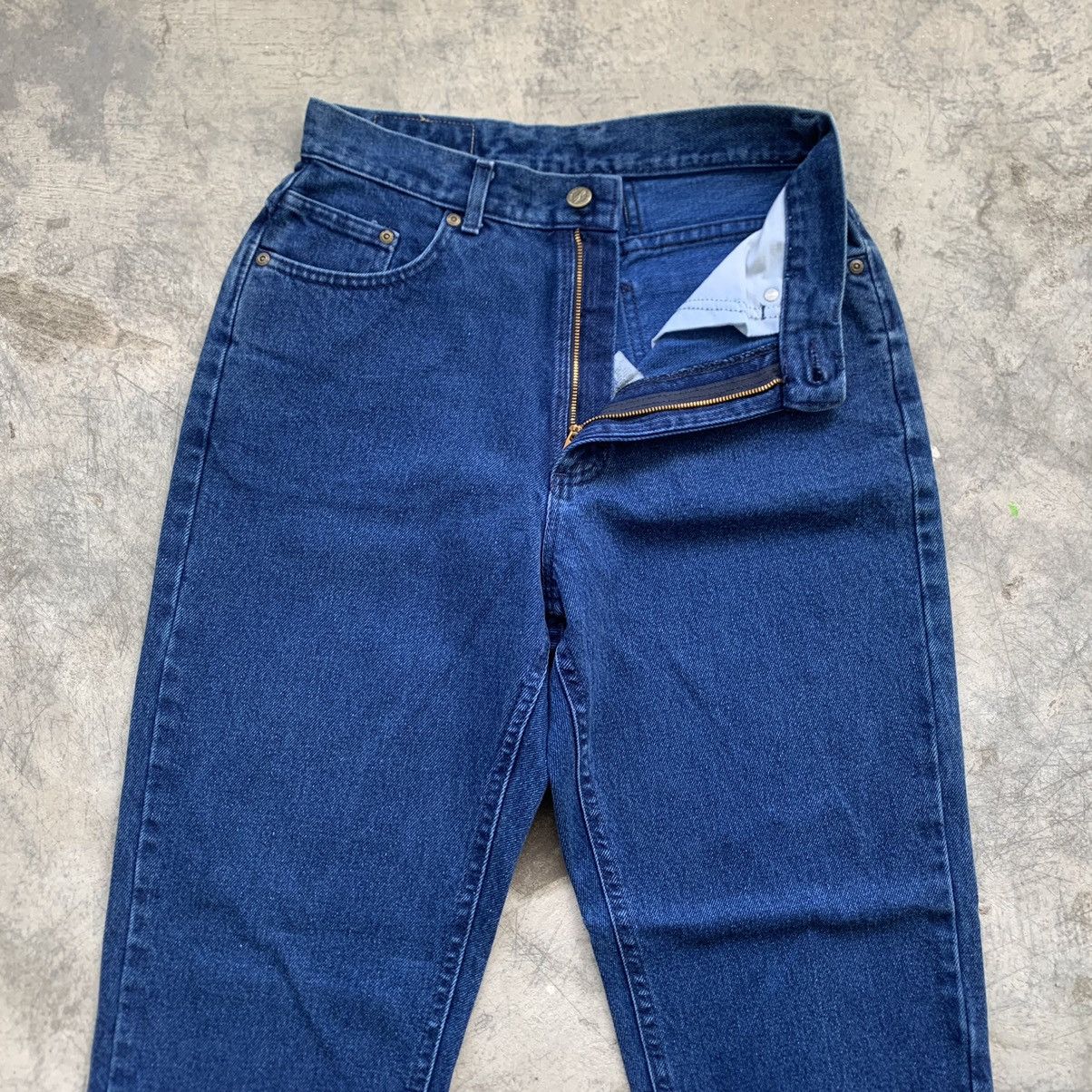 Vintage Vintage 90s Riders Denim High Waisted Jeans Size US 28 / EU 44 - 3 Thumbnail