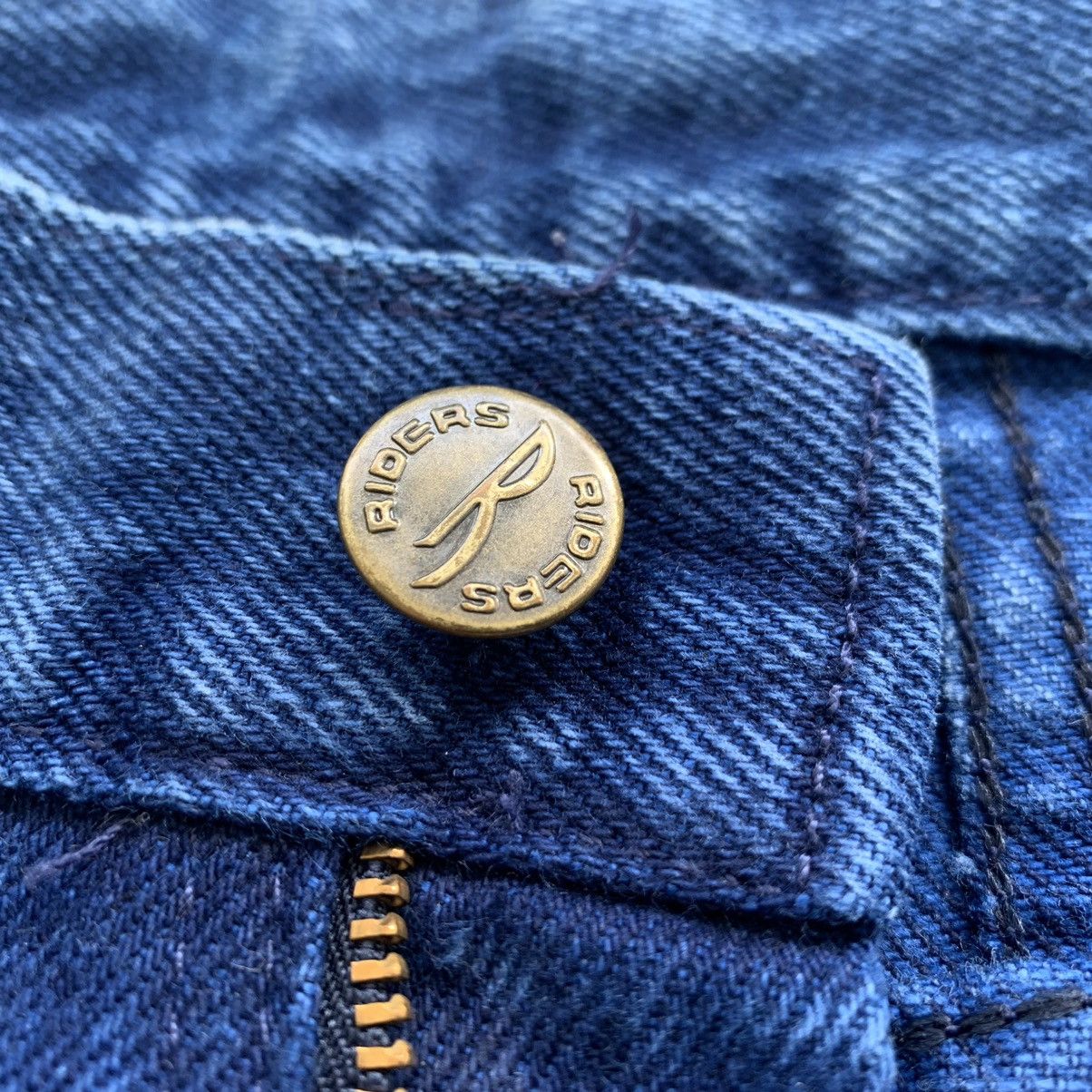 Vintage Vintage 90s Riders Denim High Waisted Jeans Size US 28 / EU 44 - 6 Thumbnail