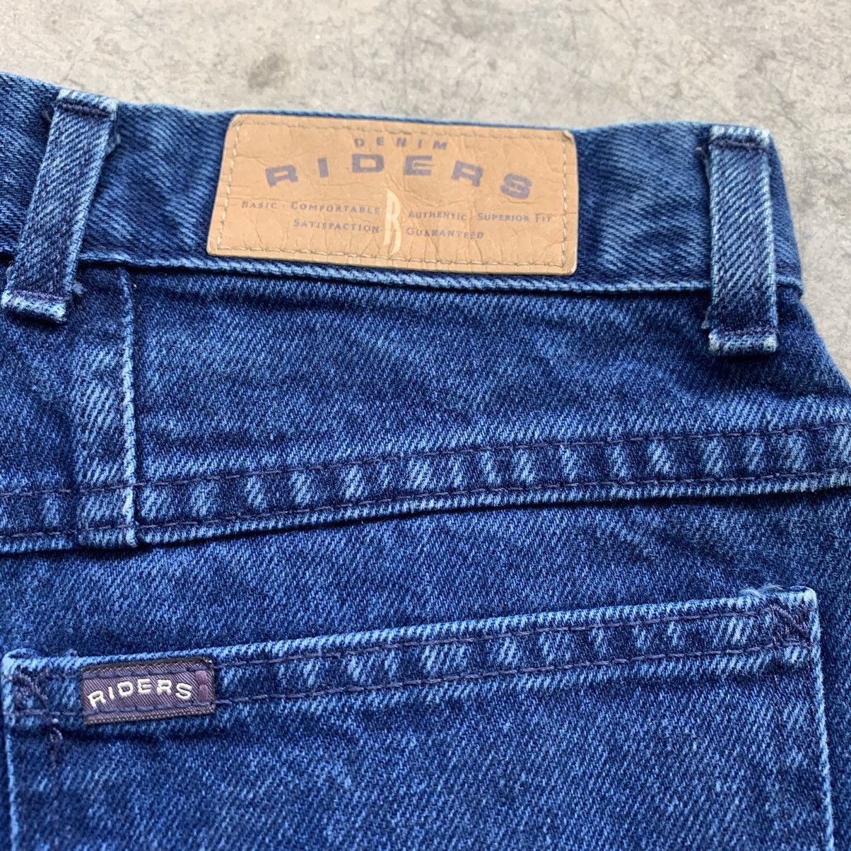 Vintage Vintage 90s Riders Denim High Waisted Jeans Size US 28 / EU 44 - 7 Thumbnail