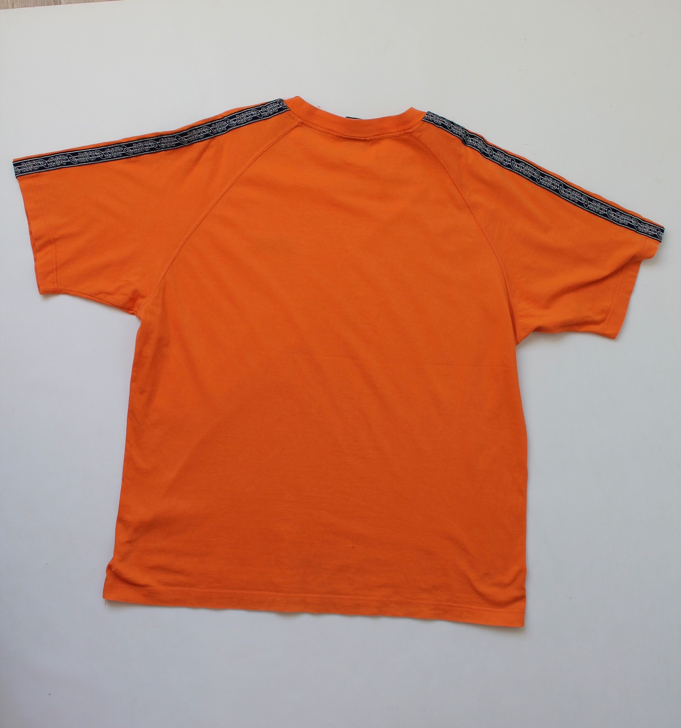 Asics ASICS Vintage orange t shirt Size US L / EU 52-54 / 3 - 7 Thumbnail
