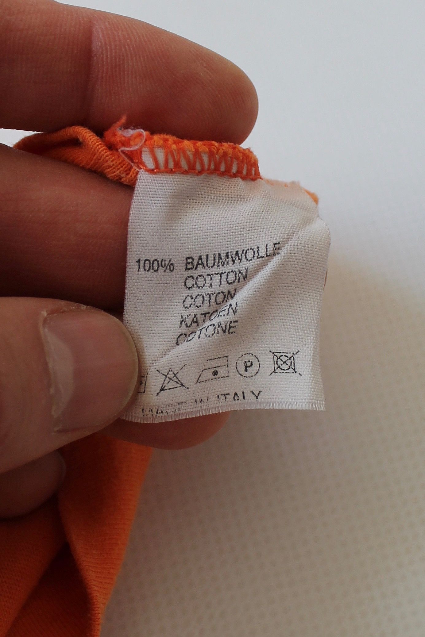 Asics ASICS Vintage orange t shirt Size US L / EU 52-54 / 3 - 6 Thumbnail