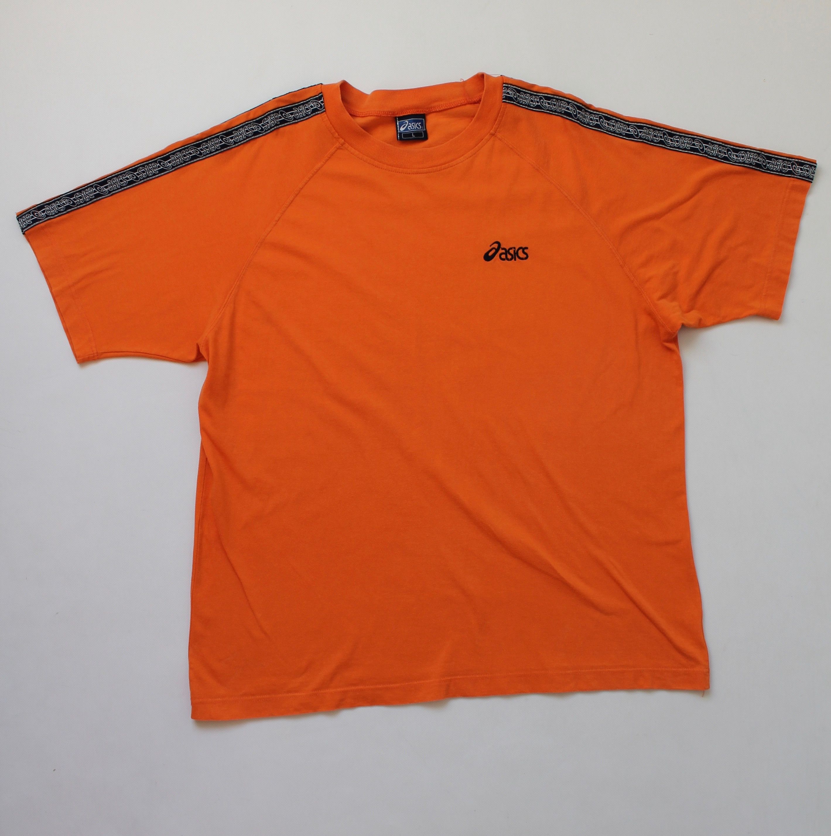 Asics ASICS Vintage orange t shirt Size US L / EU 52-54 / 3 - 2 Thumbnail