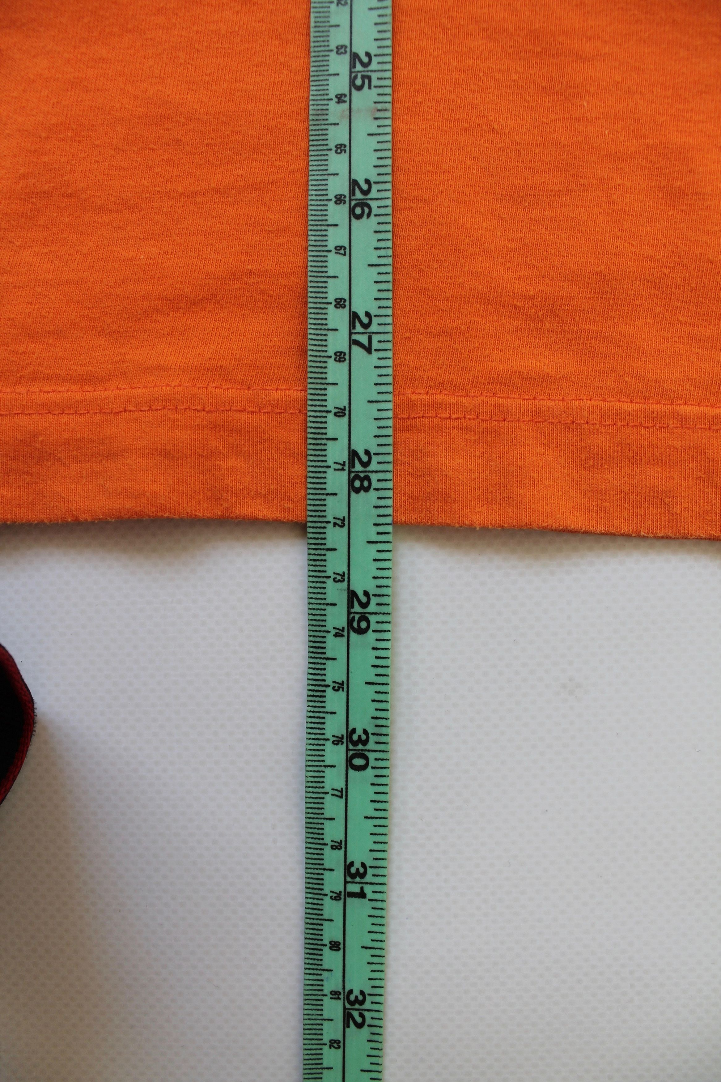 Asics ASICS Vintage orange t shirt Size US L / EU 52-54 / 3 - 9 Thumbnail