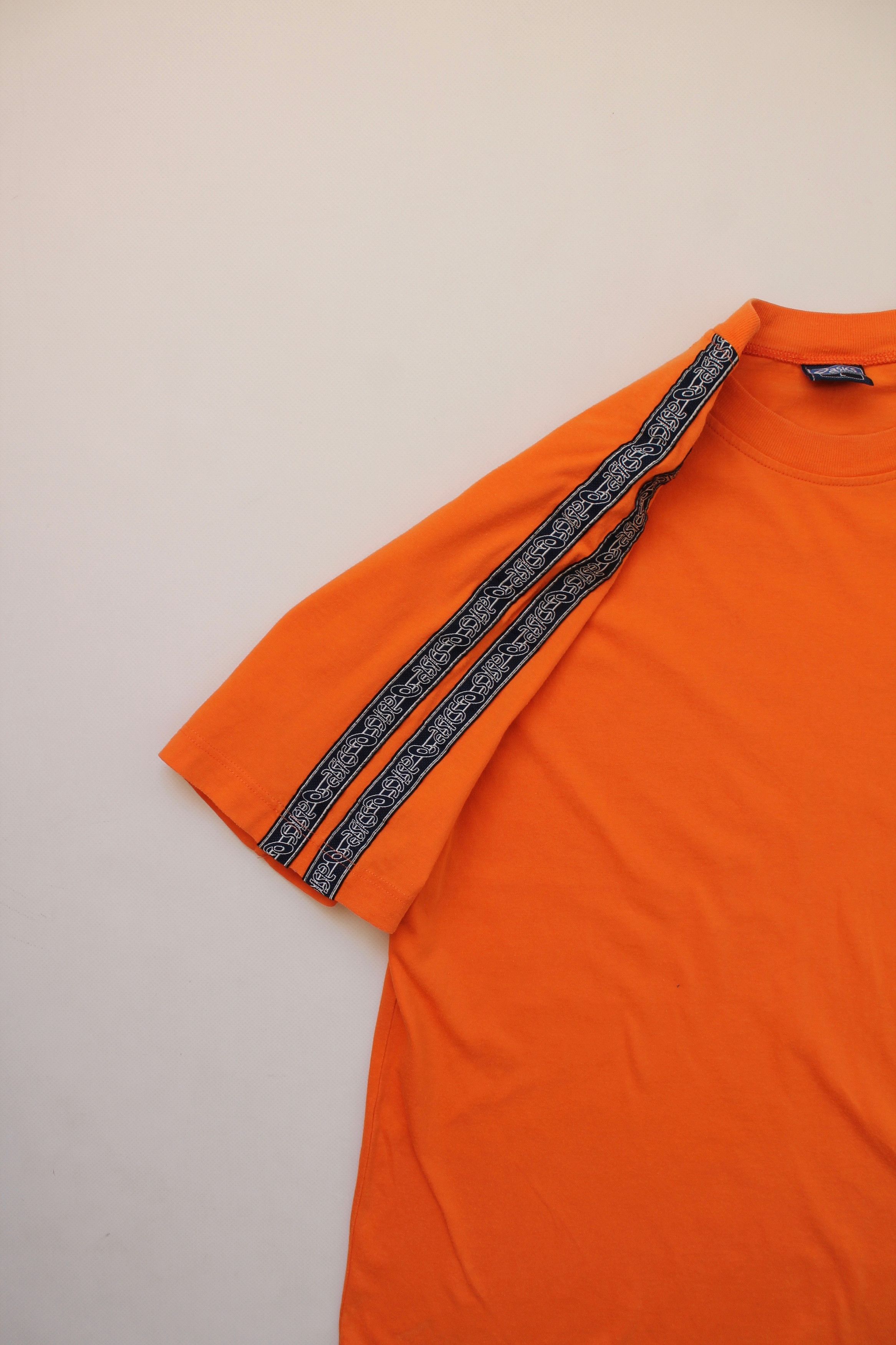 Asics ASICS Vintage orange t shirt Size US L / EU 52-54 / 3 - 5 Thumbnail