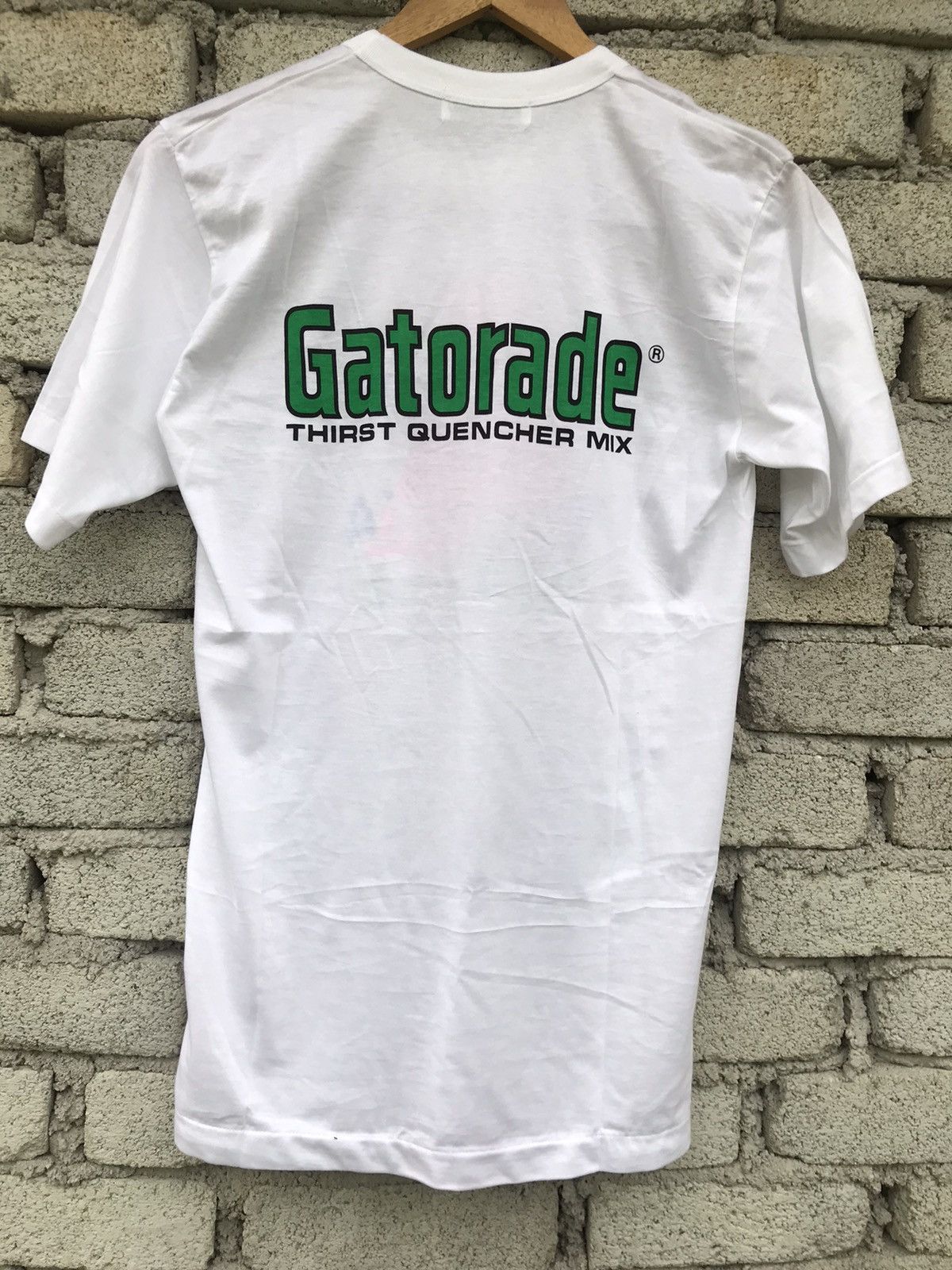 Gatorade × Vintage Vintage Gatorade single stitch Tshirt Size US S / EU 44-46 / 1 - 2 Thumbnail