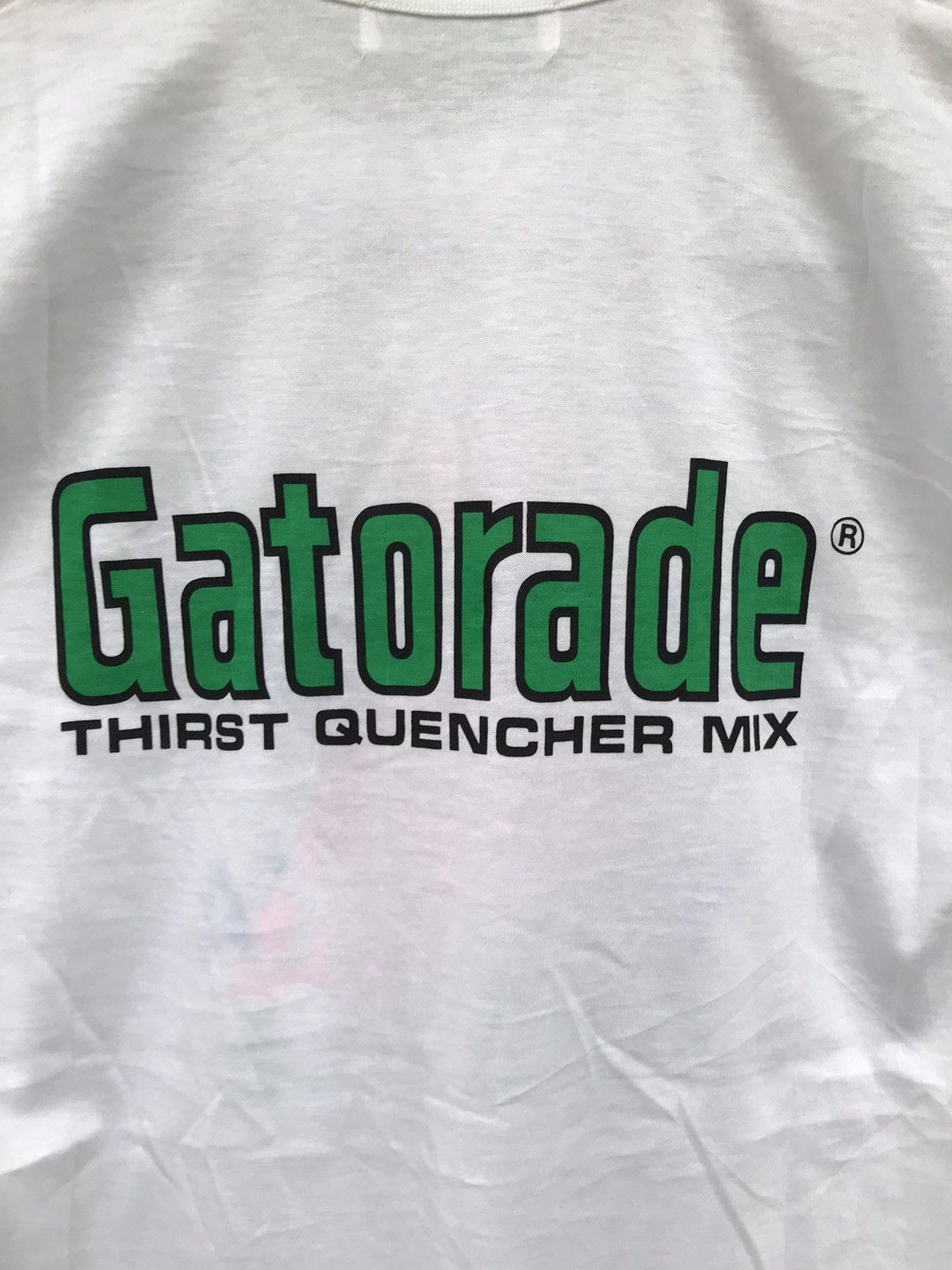 Gatorade × Vintage Vintage Gatorade single stitch Tshirt Size US S / EU 44-46 / 1 - 4 Thumbnail