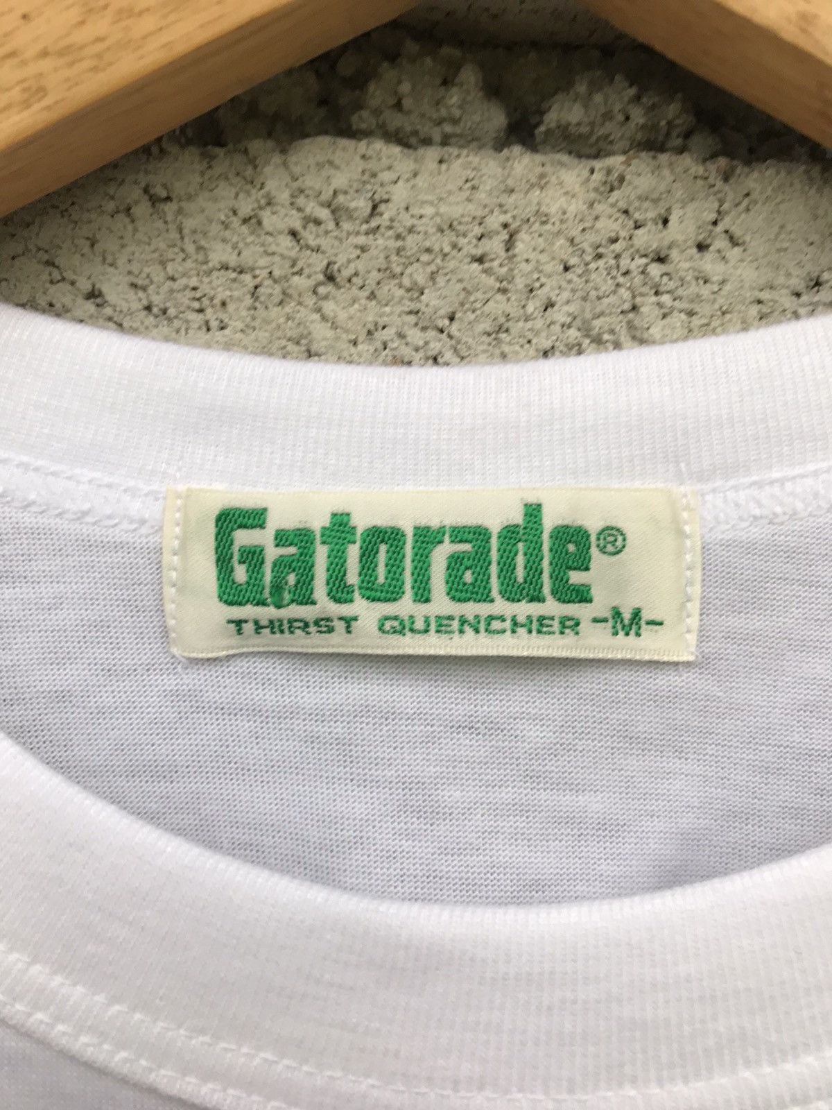 Gatorade × Vintage Vintage Gatorade single stitch Tshirt Size US S / EU 44-46 / 1 - 7 Thumbnail