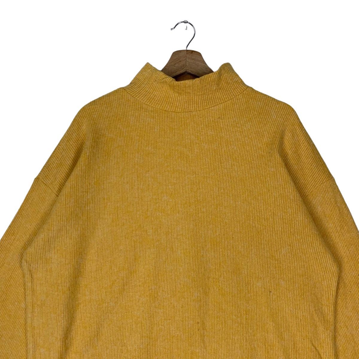 Zara Zara Turtle Neck Fleece Pulled Jumper Sweatshirt Size US L / EU 52-54 / 3 - 2 Thumbnail