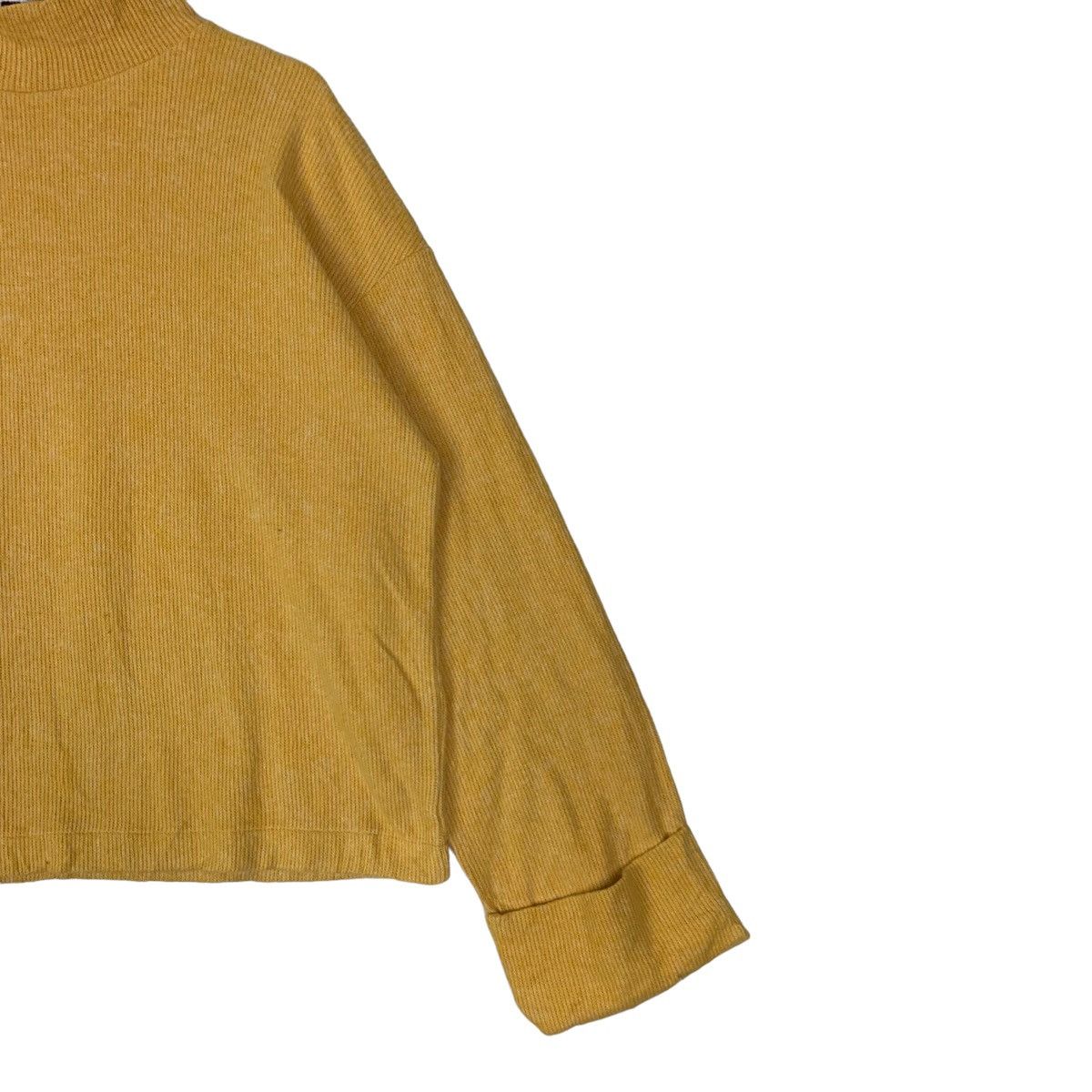 Zara Zara Turtle Neck Fleece Pulled Jumper Sweatshirt Size US L / EU 52-54 / 3 - 3 Thumbnail