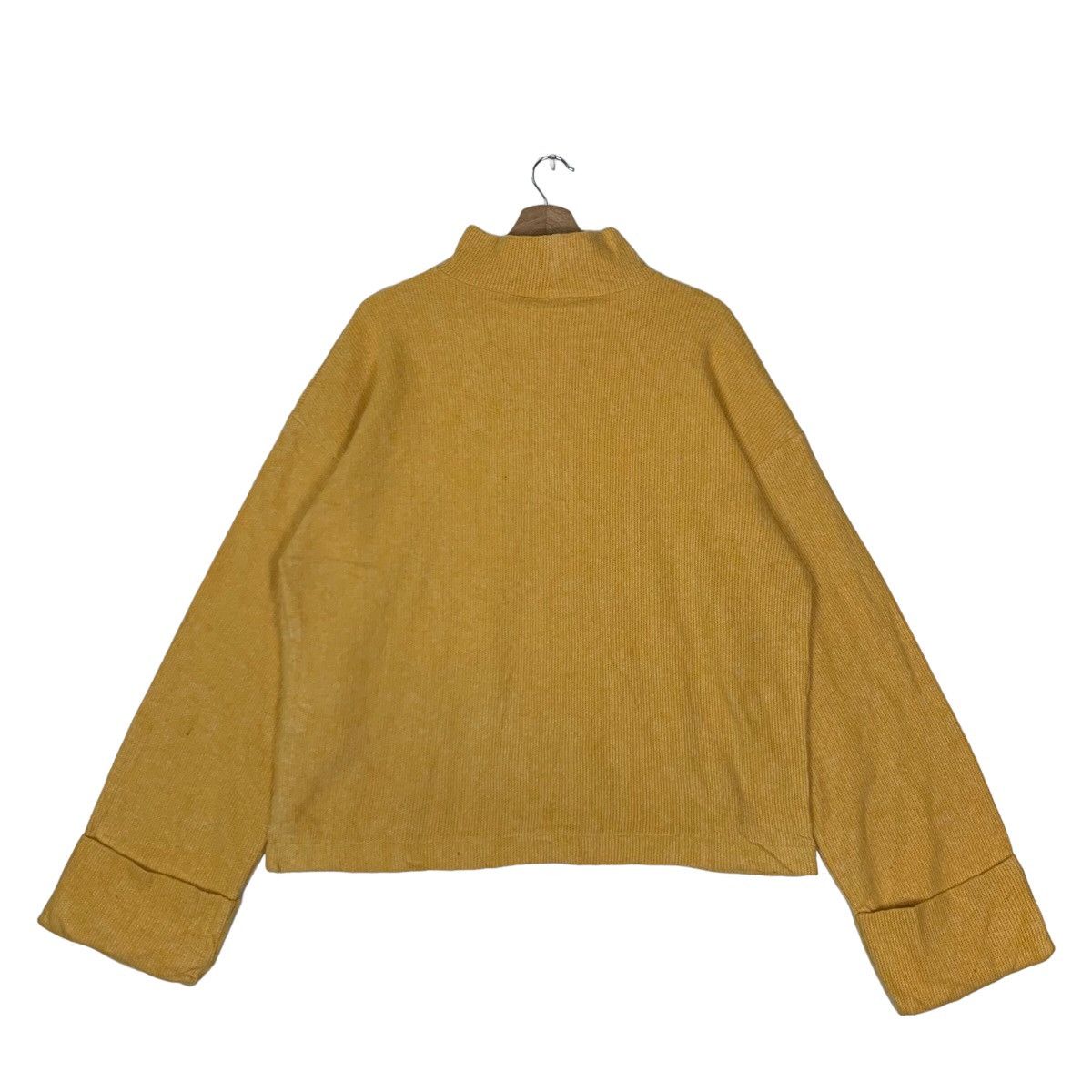 Zara Zara Turtle Neck Fleece Pulled Jumper Sweatshirt Size US L / EU 52-54 / 3 - 5 Thumbnail