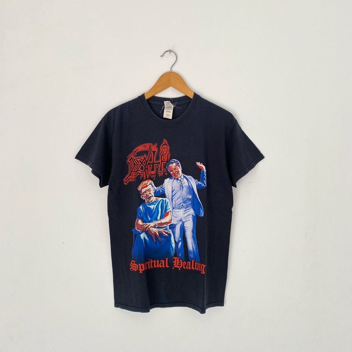 Death spiritual healing t-shirt