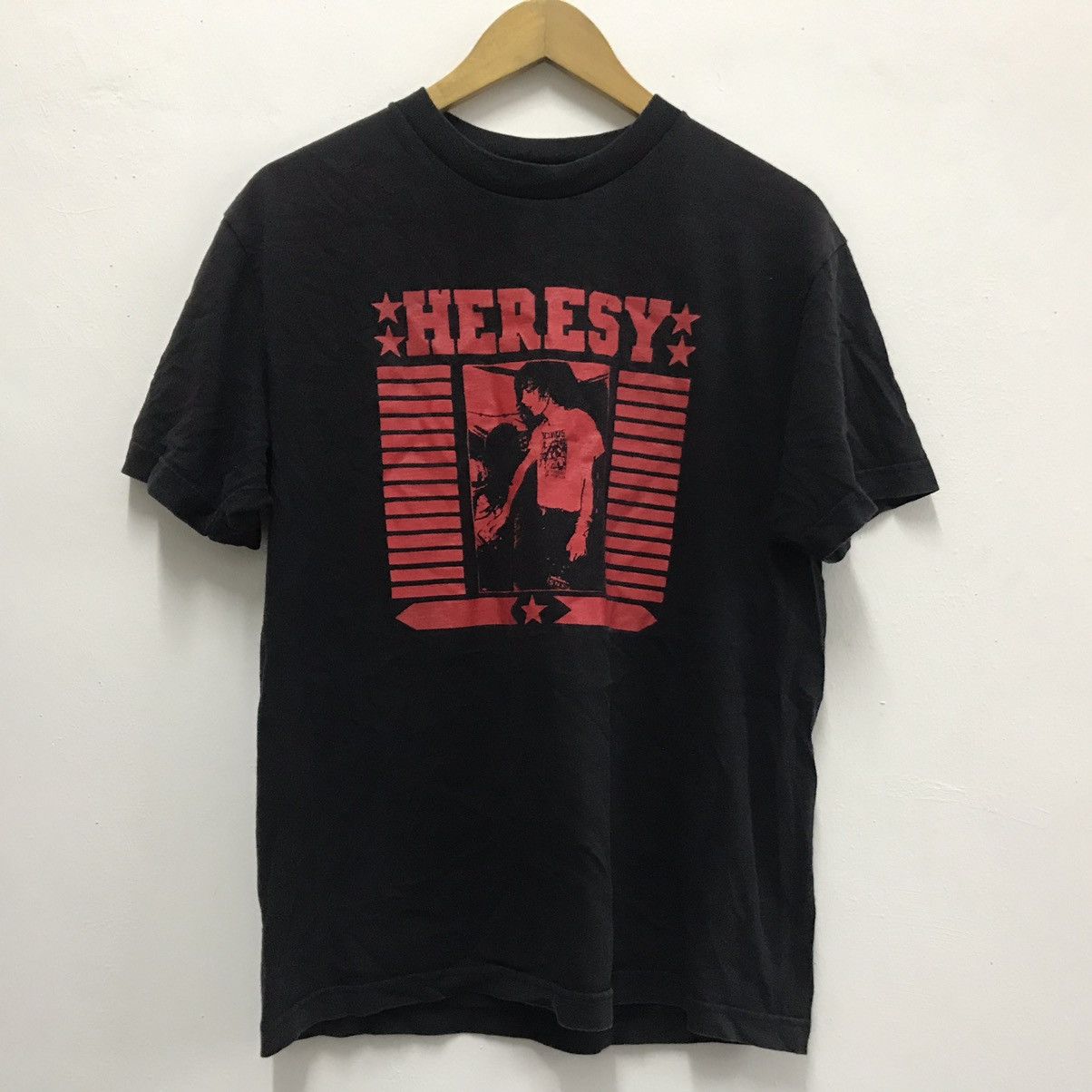 Vintage Heresy Hardcore punk Tshirt M
