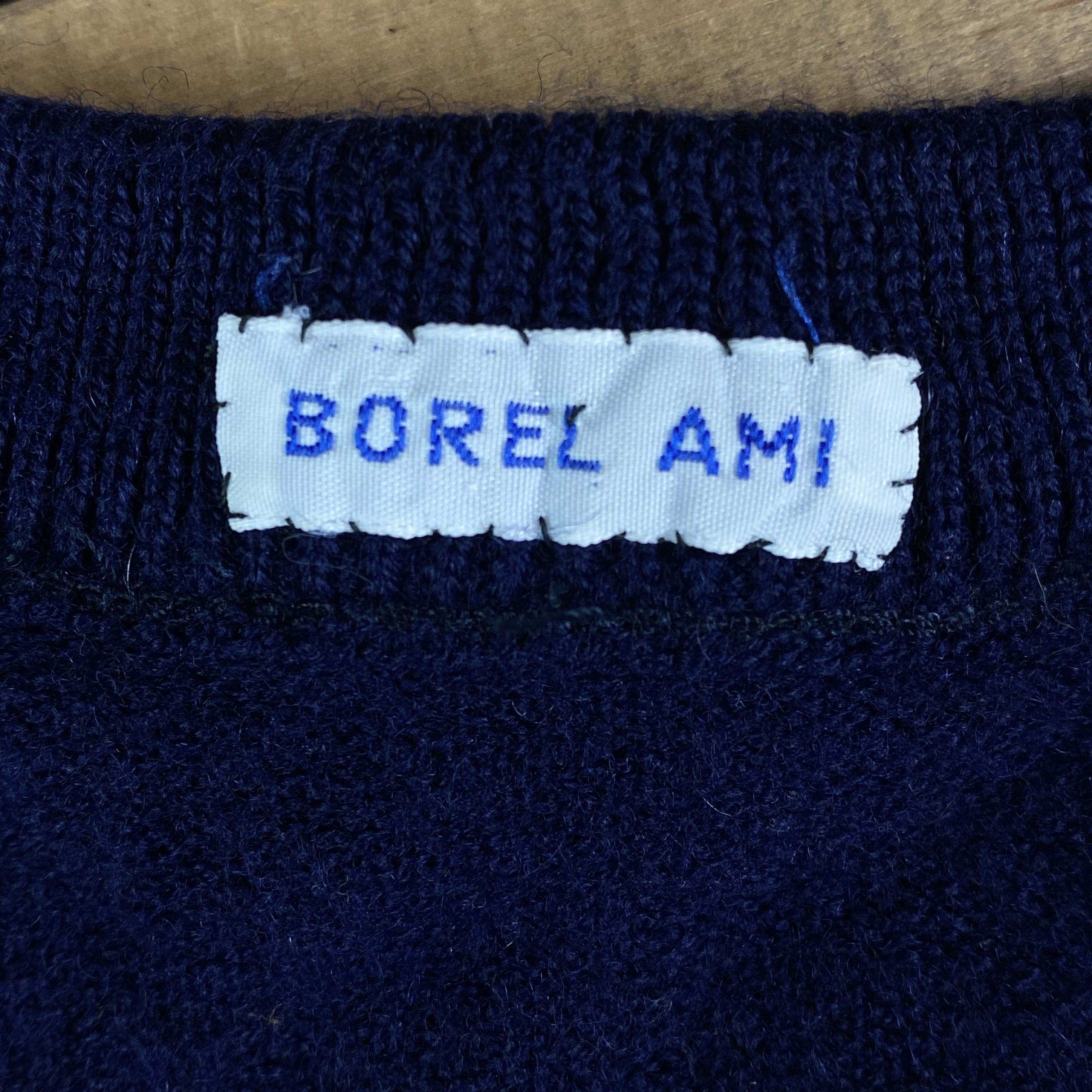 Lacoste × Vintage Mens Sweater Jumper V Neck Lacoste Vintage Size L Size US L / EU 52-54 / 3 - 4 Thumbnail