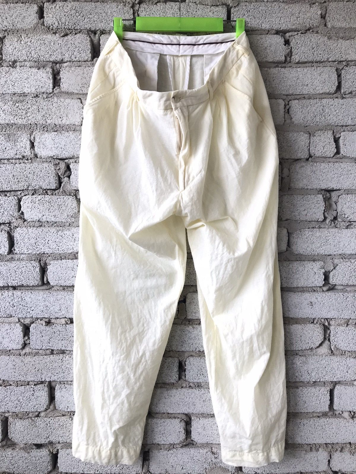 Jc De Castelbajac Linen Made in Italy