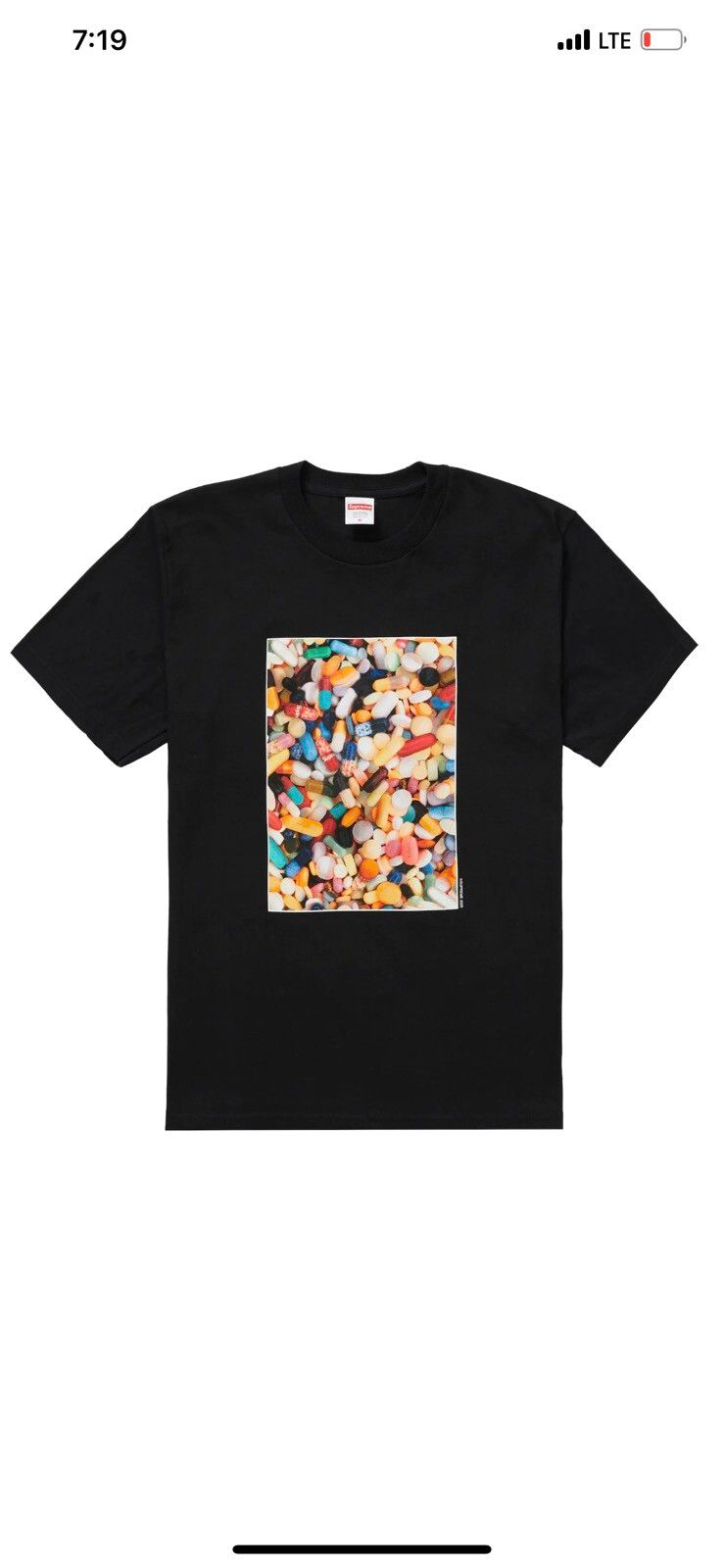 Supreme Pills Tee | Grailed