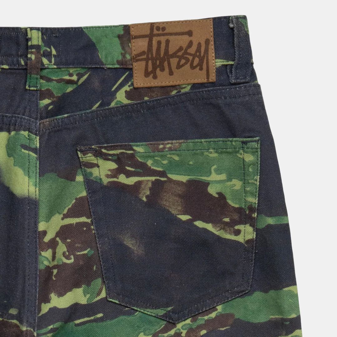 Stussy Stussy x Lucien Smith Tigris Canvas Big Ol Jeans | Grailed