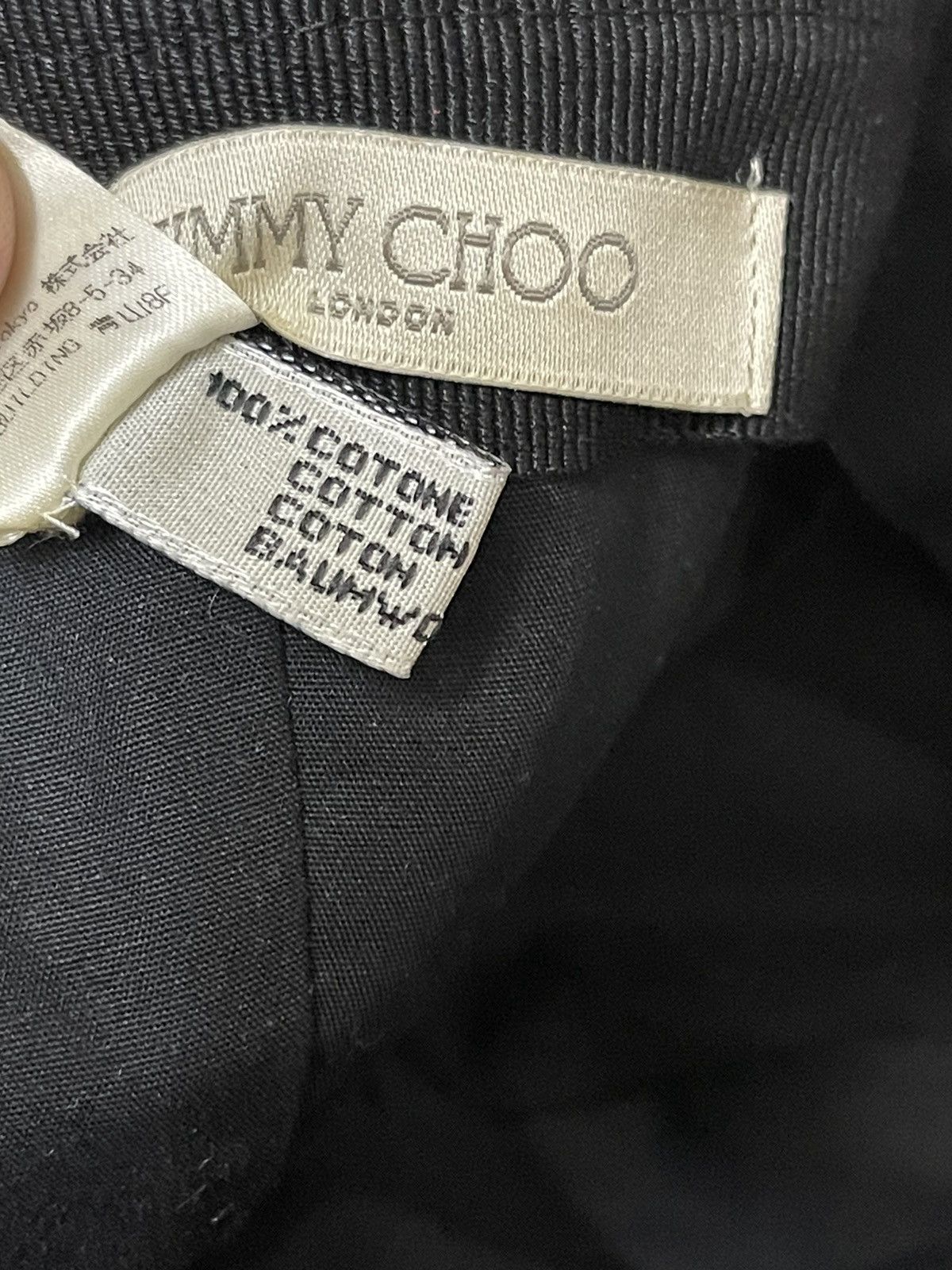 Jimmy Choo Very Rare Sun Faded Jimmy Choo Reese Hats Size ONE SIZE - 9 Thumbnail