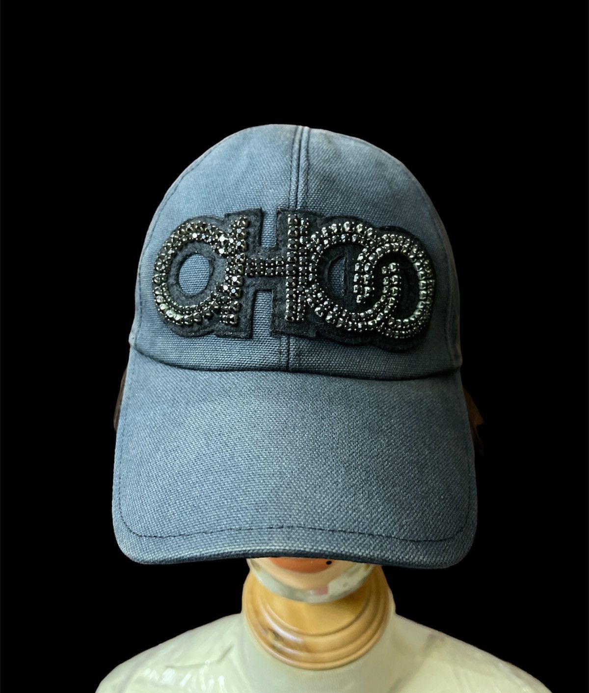 Jimmy Choo Very Rare Sun Faded Jimmy Choo Reese Hats Size ONE SIZE - 2 Thumbnail