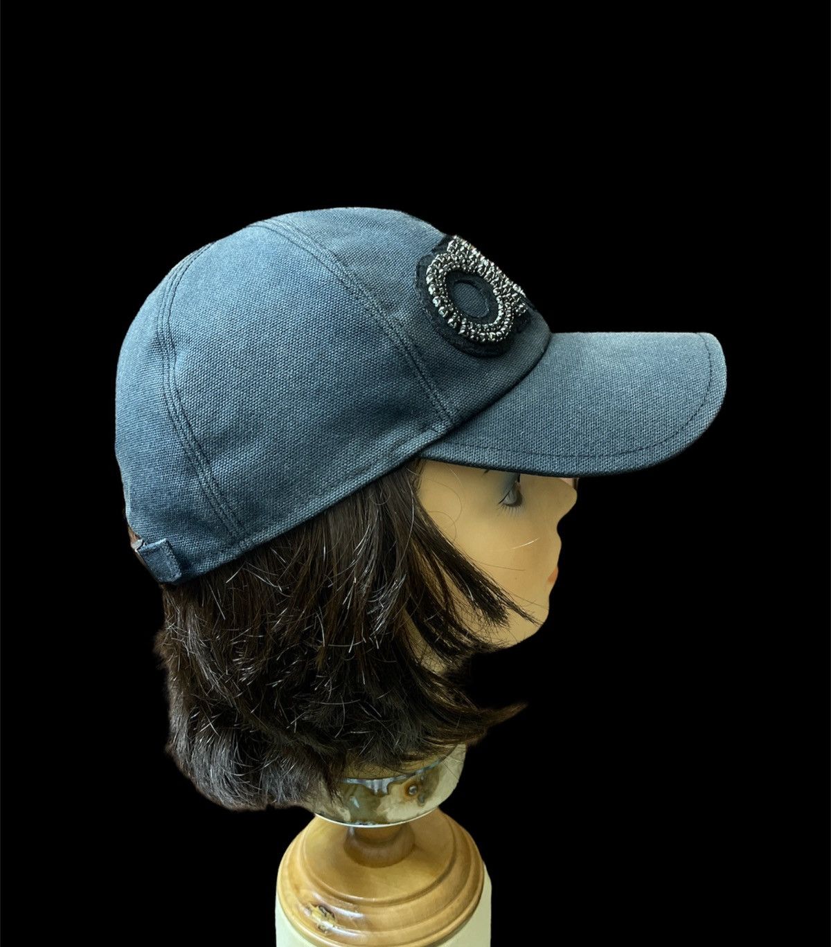 Jimmy Choo Very Rare Sun Faded Jimmy Choo Reese Hats Size ONE SIZE - 3 Thumbnail